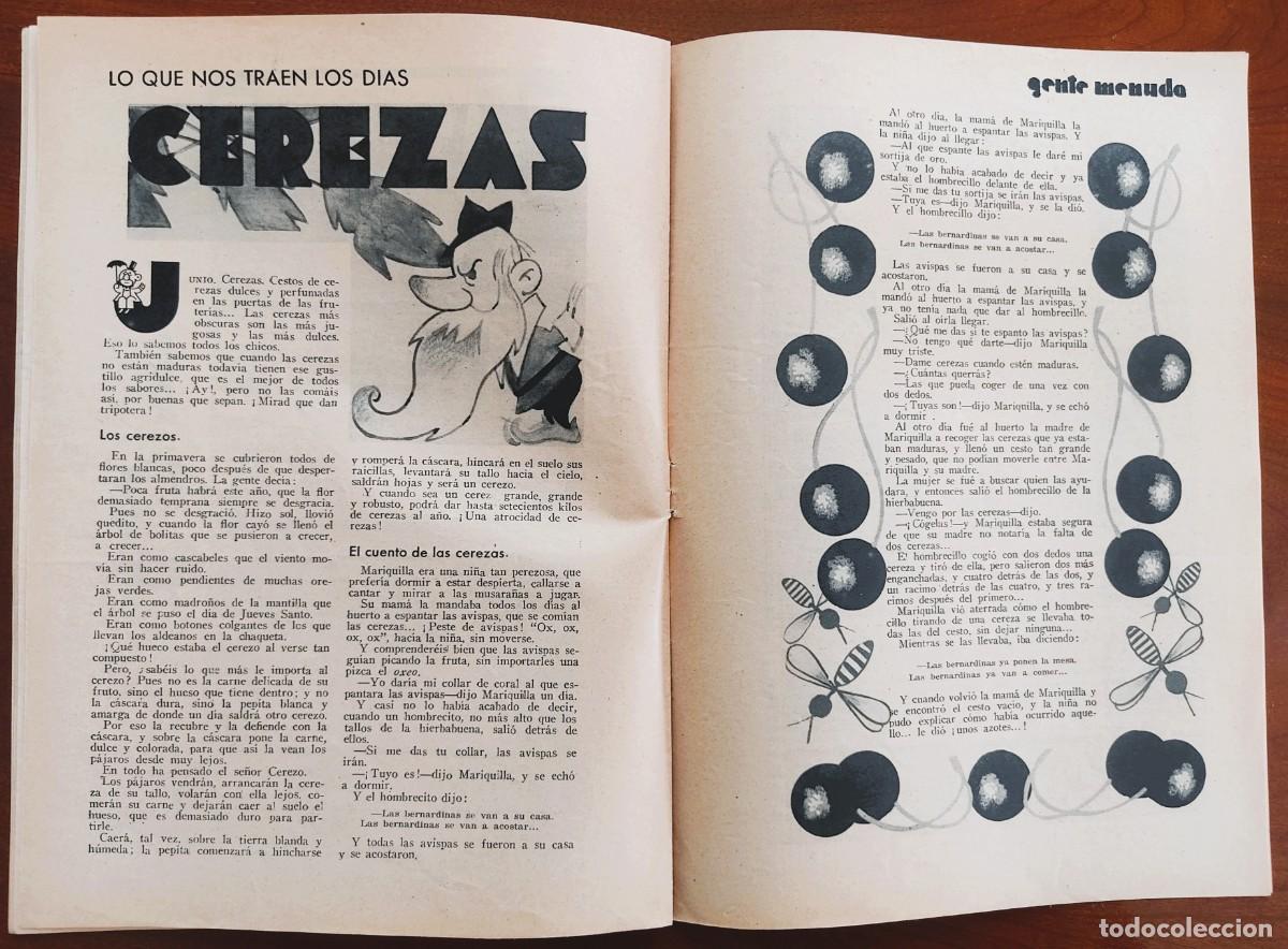 C&oacute;mics: SUPLEMENTO GENTE MENUDA 4 JUNIO 1933 - P&Aacute;GINA DEL MAGO PIRULO - Foto 4