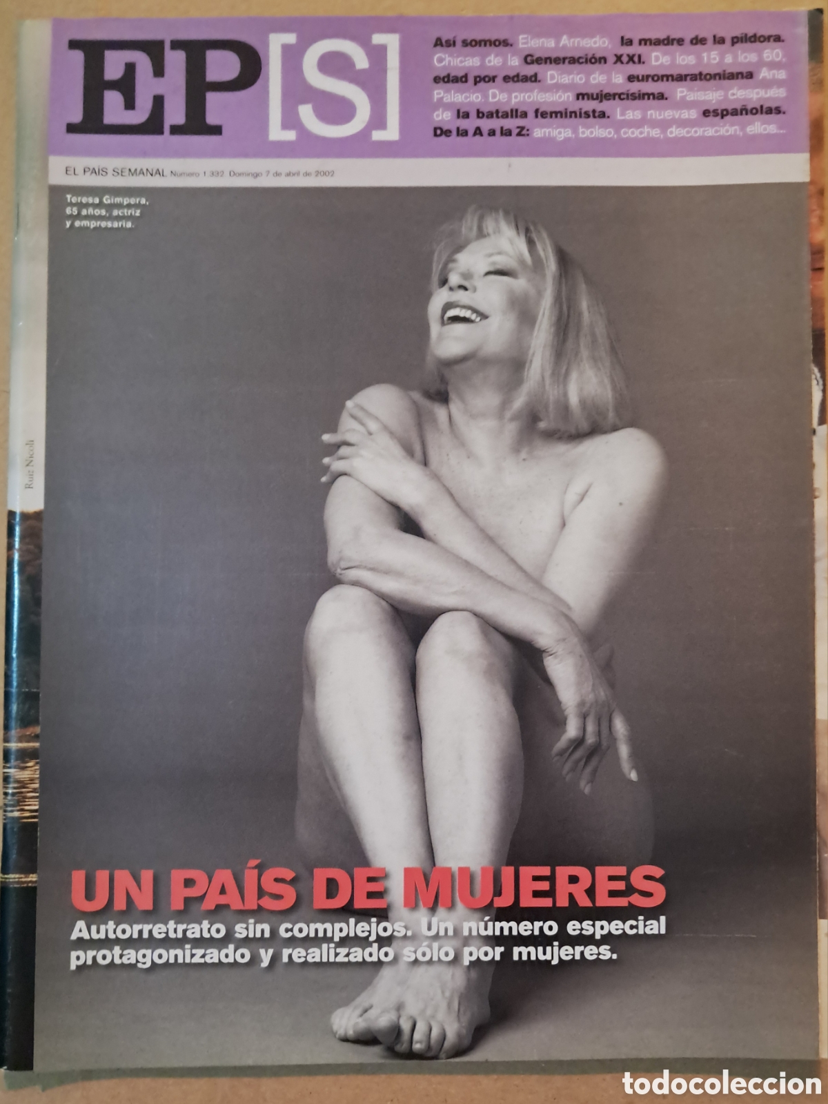 C&oacute;mics: EP]S El Pais Semanal Teresa Gimpera, n&deg;