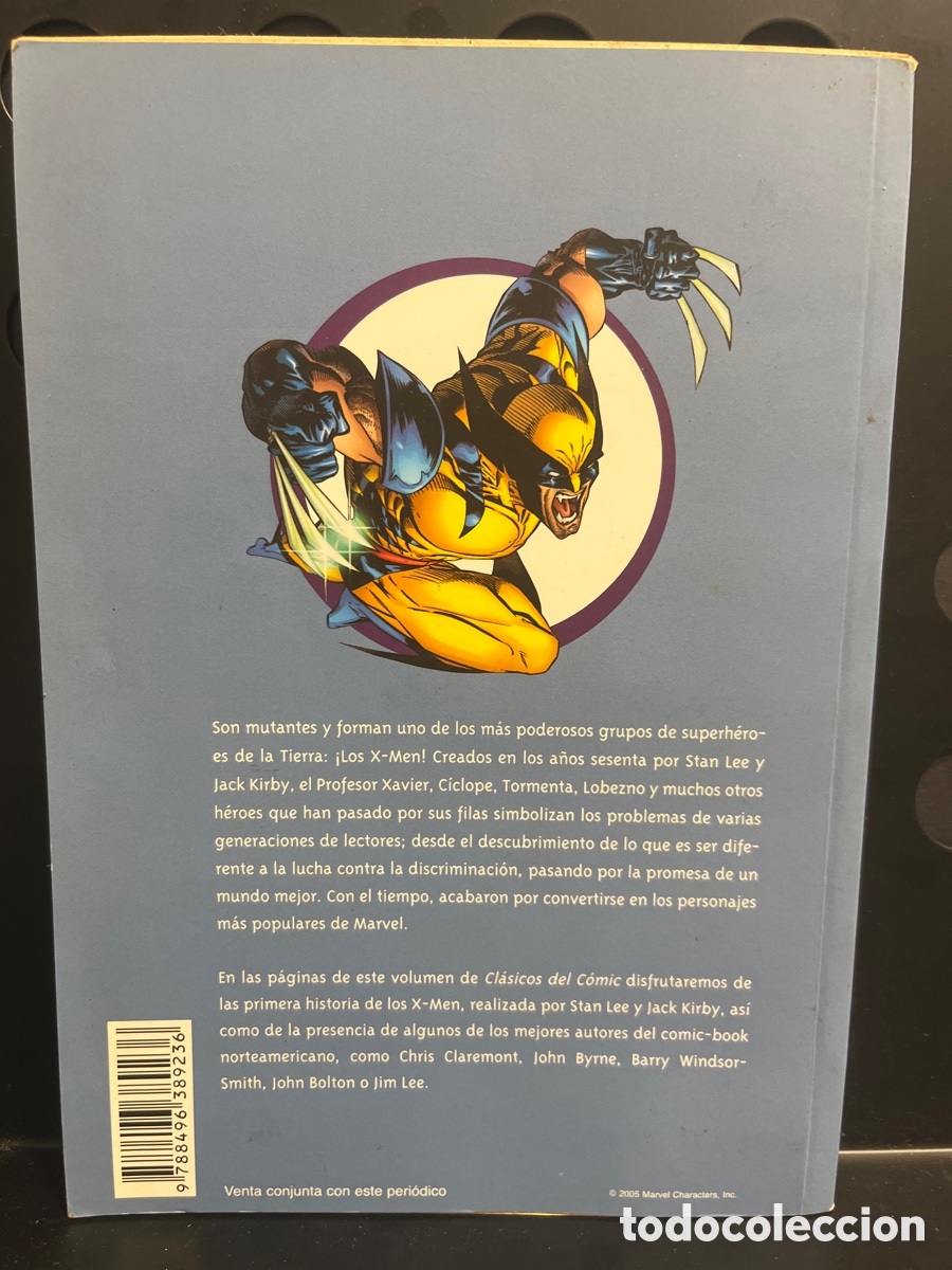 C&oacute;mics: CL&Aacute;SICOS DEL C&Oacute;MIC N.15 X MEN ( 2004 ) - Foto 2