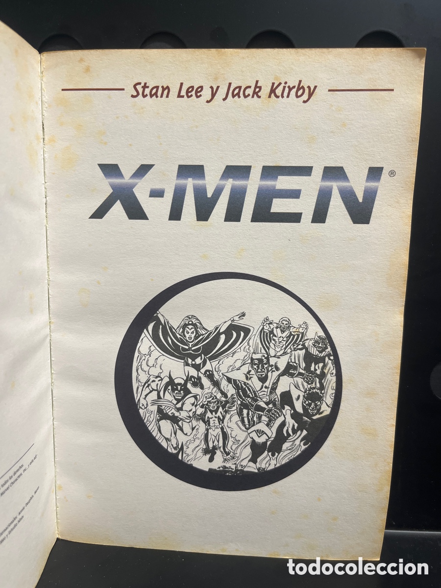 C&oacute;mics: CL&Aacute;SICOS DEL C&Oacute;MIC N.15 X MEN ( 2004 ) - Foto 3