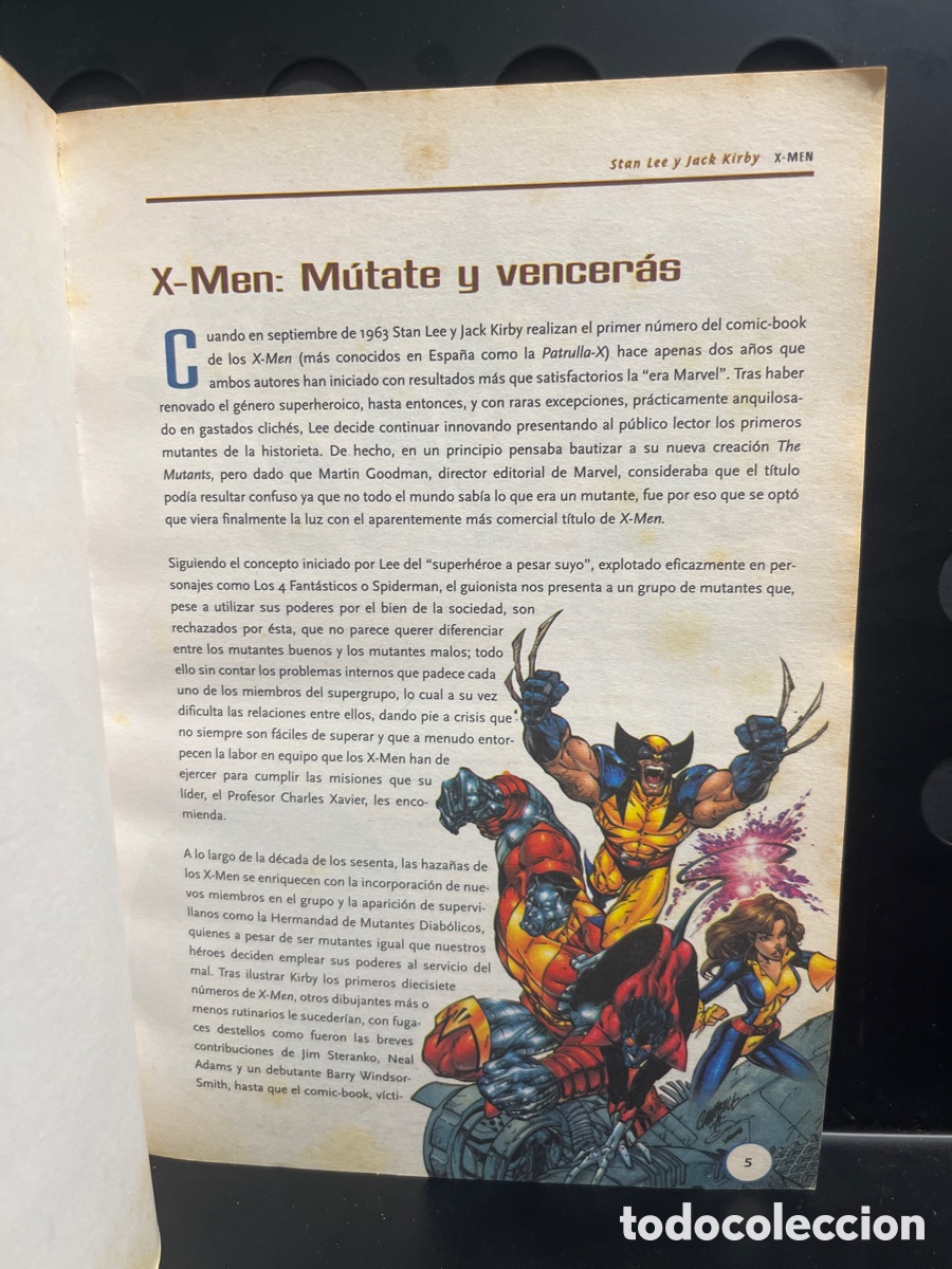C&oacute;mics: CL&Aacute;SICOS DEL C&Oacute;MIC N.15 X MEN ( 2004 ) - Foto 4