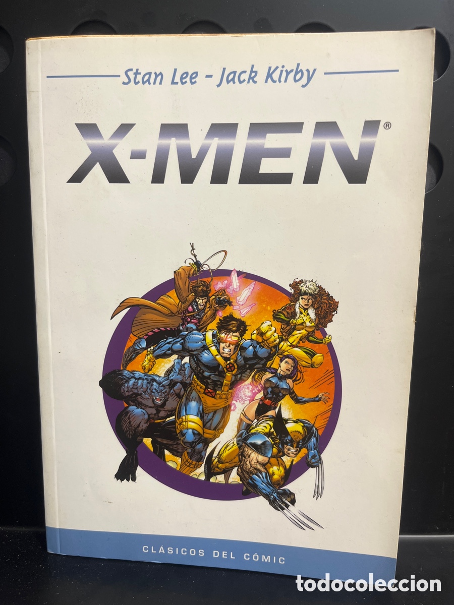 C&oacute;mics: CL&Aacute;SICOS DEL C&Oacute;MIC N.15 X MEN ( 2004 )