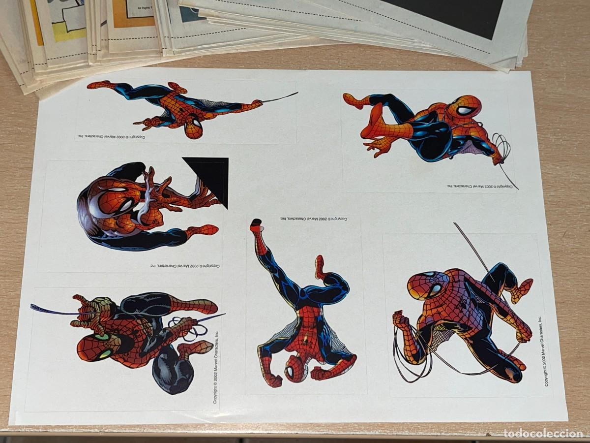 C&oacute;mics: Spiderman Cap&iacute;tulo 1 Marvel Comics 2002 Carpeta promoci&oacute;n comic Marca +Pegatinas + P&oacute;ster spider-man - Foto 5