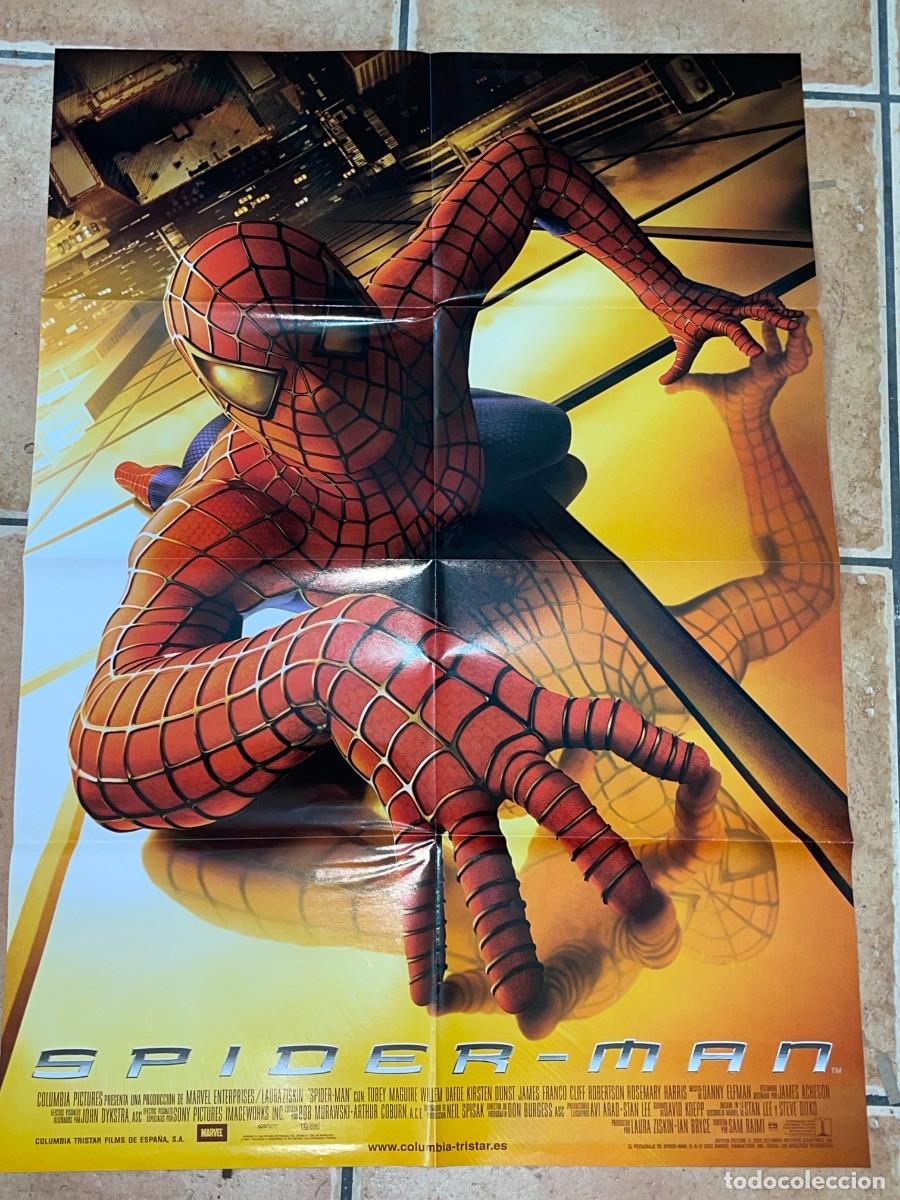 C&oacute;mics: Spiderman Cap&iacute;tulo 1 Marvel Comics 2002 Carpeta promoci&oacute;n comic Marca +Pegatinas + P&oacute;ster spider-man - Foto 6