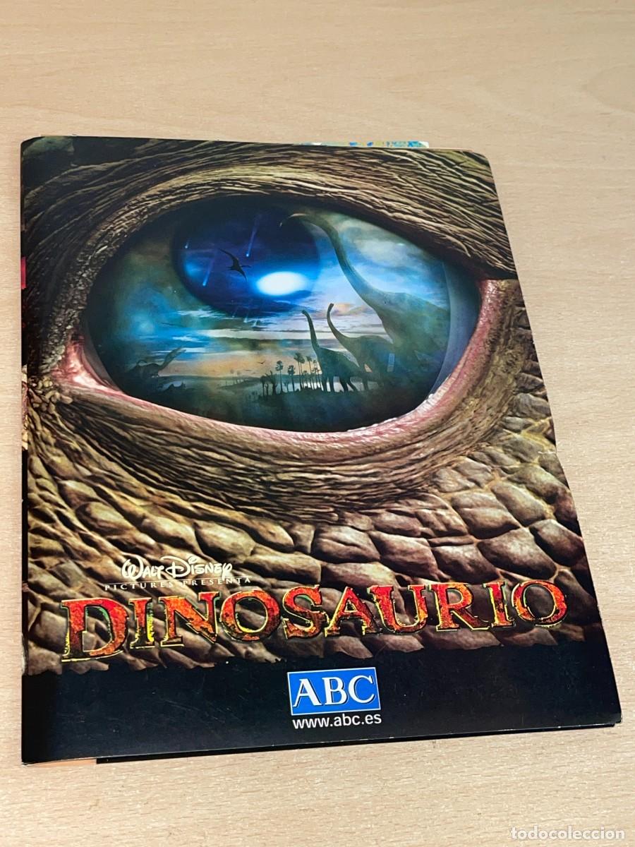 Comics: Carpeta DINOSAURIO Walt Disney diario ABC Calendario 2001 + m&oacute;vil techo + cubo l&aacute;pices + p&oacute;ster