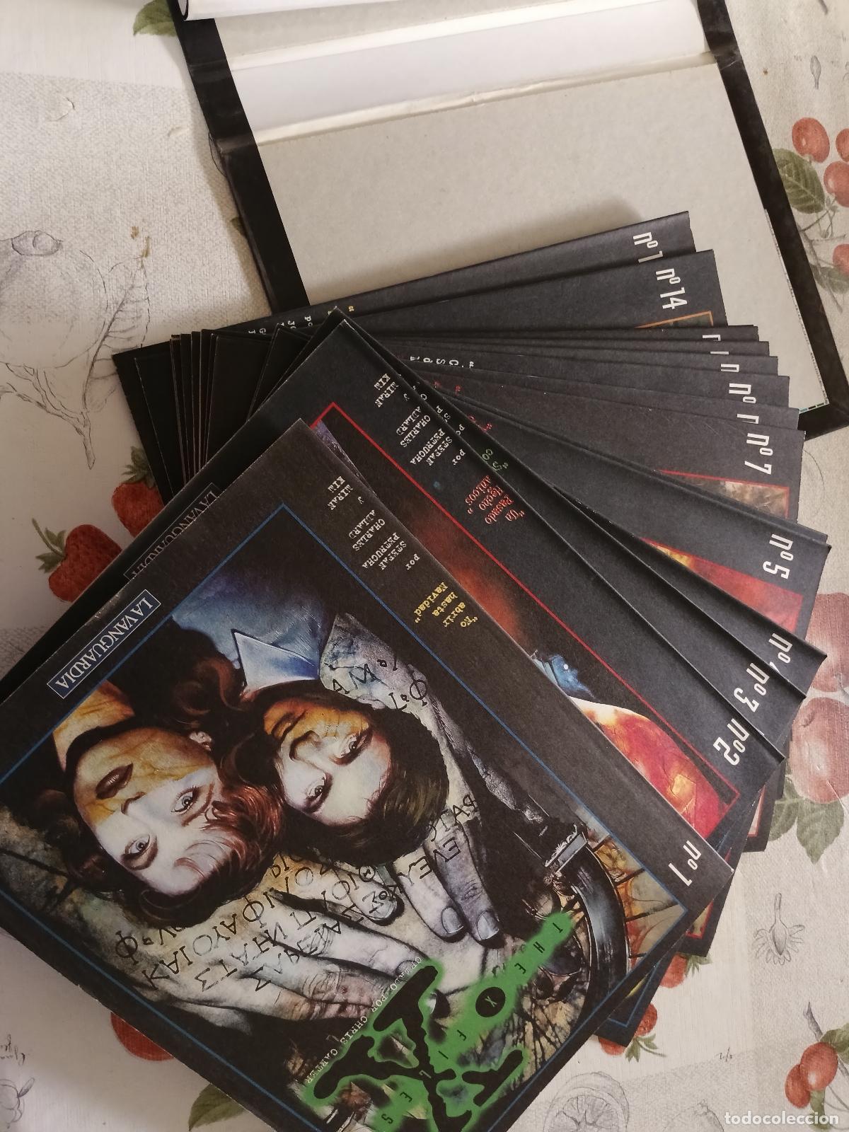 C&oacute;mics: Expediente X - colecci&oacute;n completa 1&ndash;15 con tapas - La Vanguardia - Foto 2