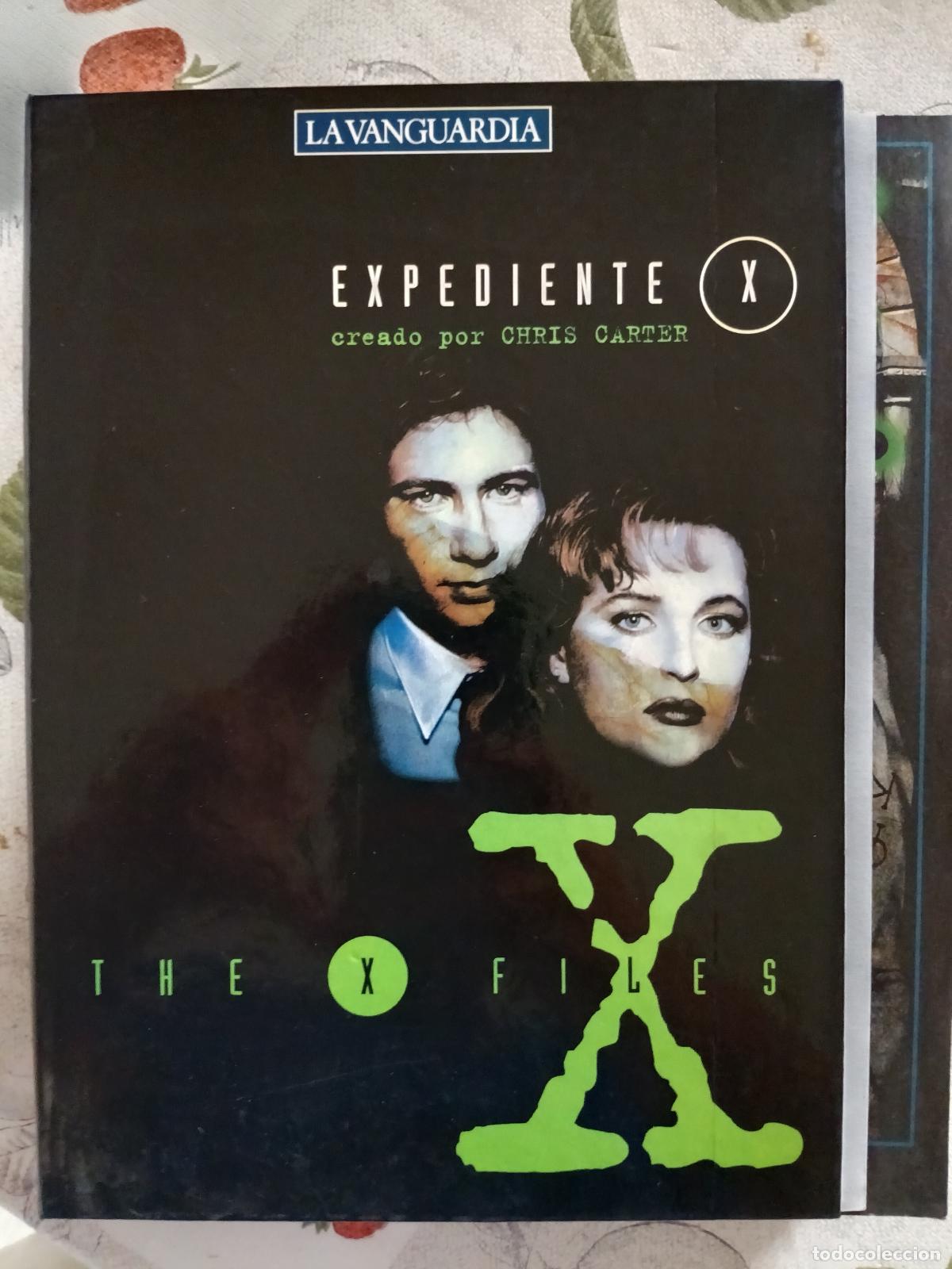 Fumetti: Expediente X - colecci&oacute;n completa 1&ndash;15 con tapas - La Vanguardia