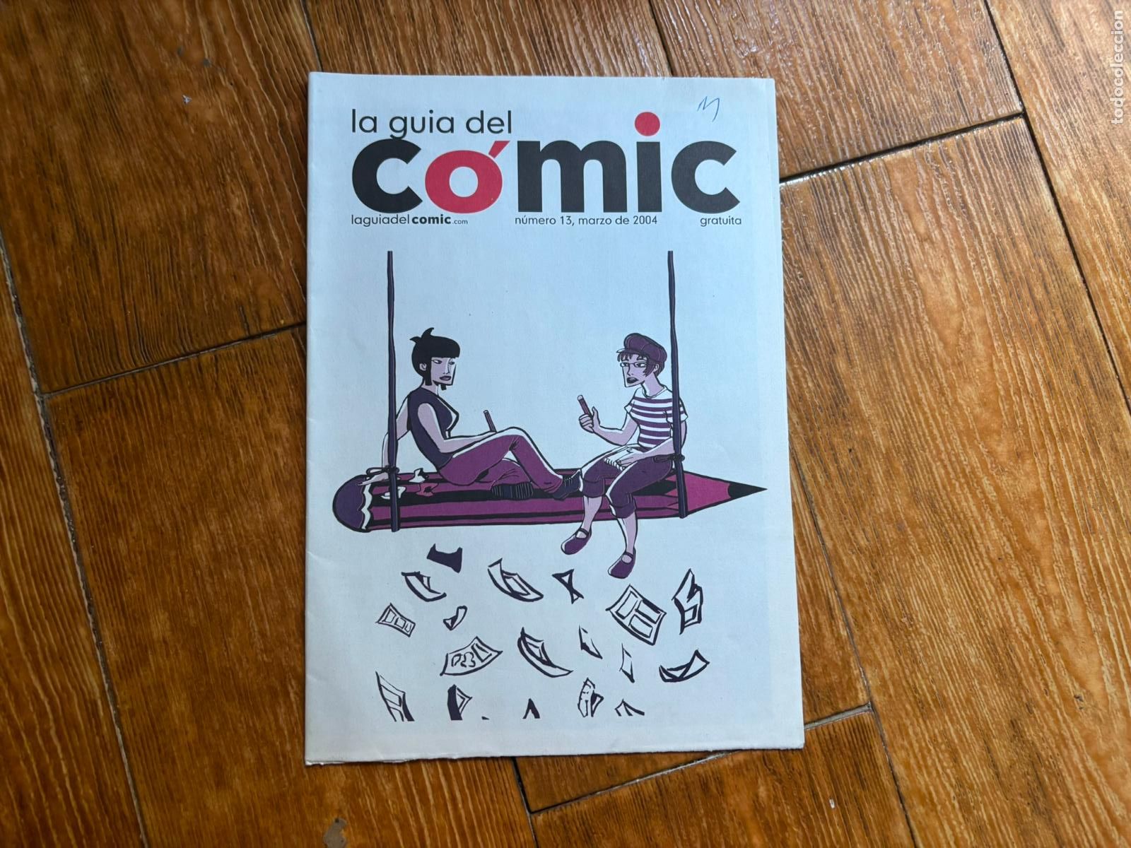 C&oacute;mics: LA GUIA DEL COMIC 13. REVISTA DE INFORMACI&Oacute;N DE COMIC. MARZO DE 2004