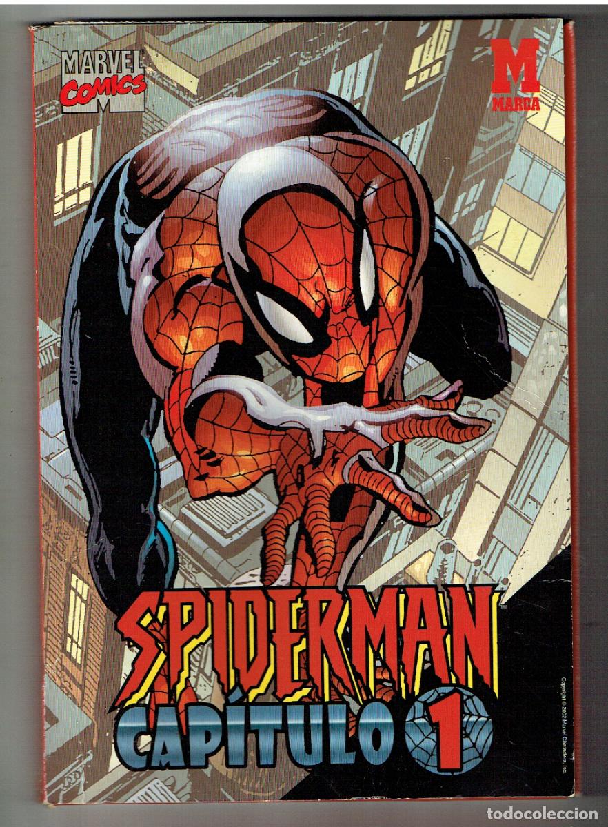 C&oacute;mics: SPIDERMAN. C&Aacute;PITULO 1. MARCA. COMPLETA. (B/39.3 RUM)