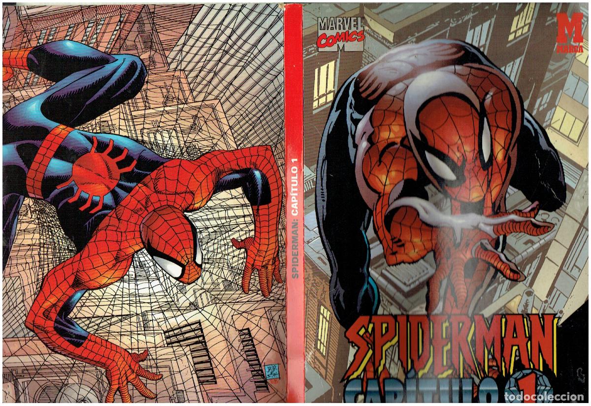 C&oacute;mics: SPIDERMAN. C&Aacute;PITULO 1. MARCA. COMPLETA. (B/39.3 RUM) - Foto 2