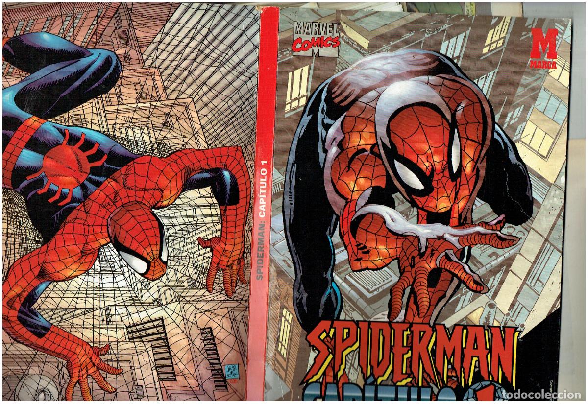 C&oacute;mics: SPIDERMAN. C&Aacute;PITULO 1. MARCA. COMPLETA. (B/39.3 RUM) - Foto 3