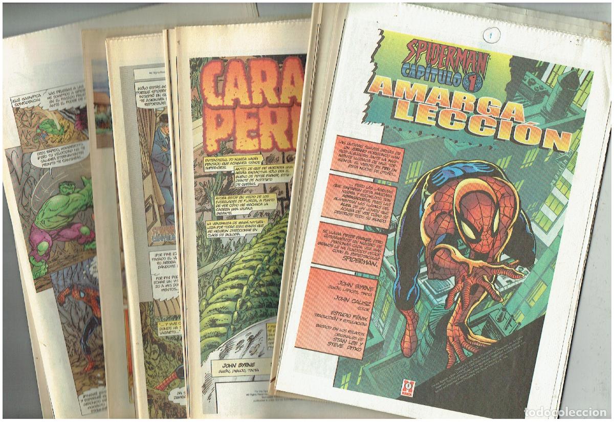 C&oacute;mics: SPIDERMAN. C&Aacute;PITULO 1. MARCA. COMPLETA. (B/39.3 RUM) - Foto 4