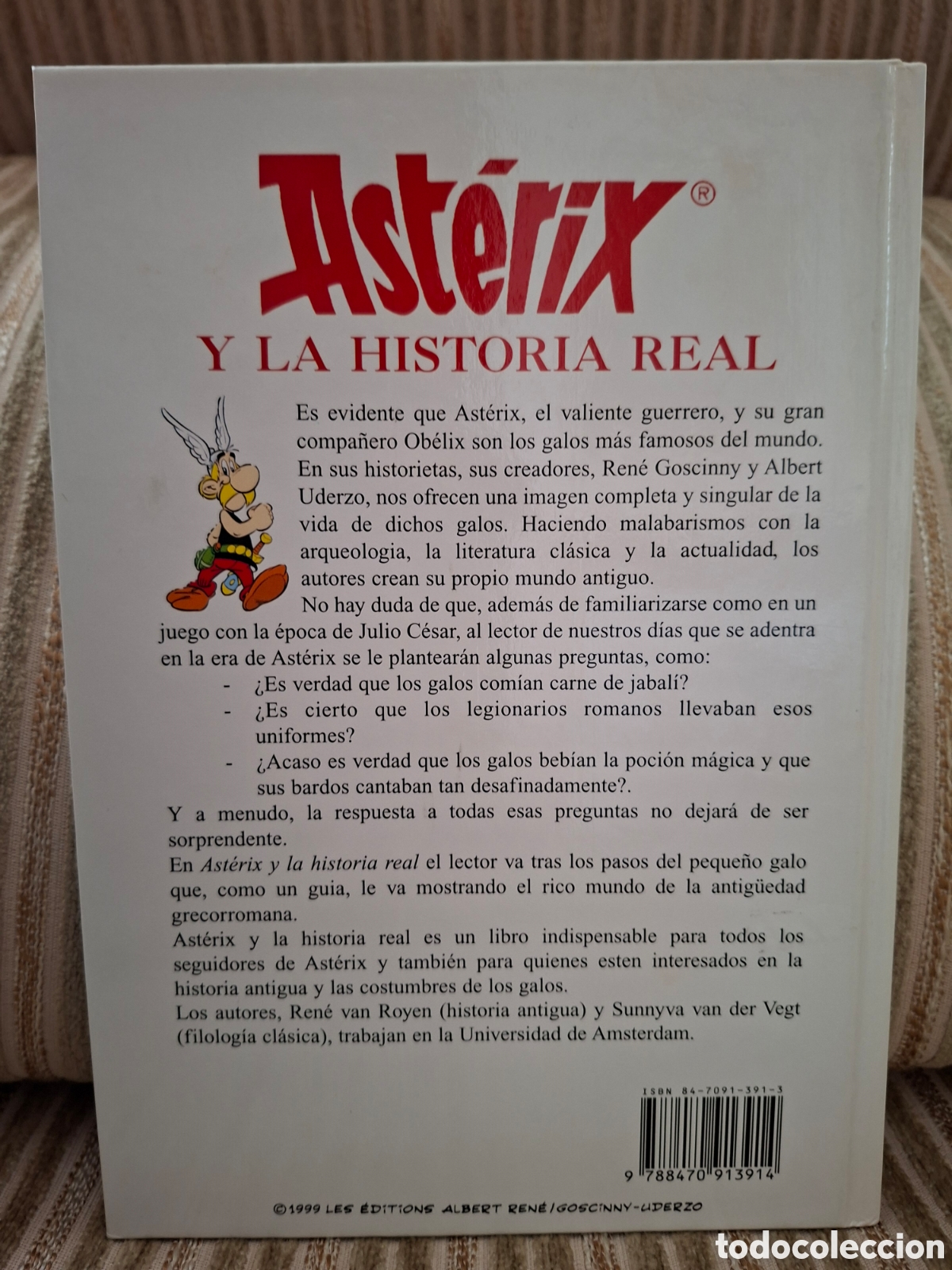 C&oacute;mics: ASTERIX Y LA HISTORIA REAL - Foto 2
