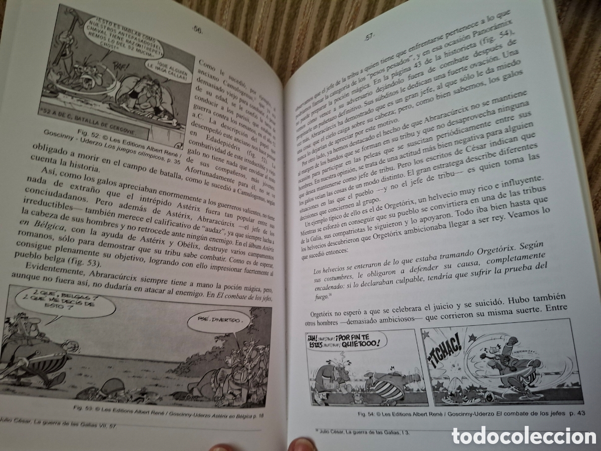 C&oacute;mics: ASTERIX Y LA HISTORIA REAL - Foto 6
