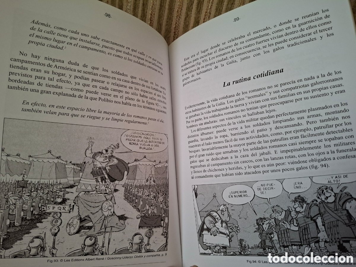 C&oacute;mics: ASTERIX Y LA HISTORIA REAL - Foto 7