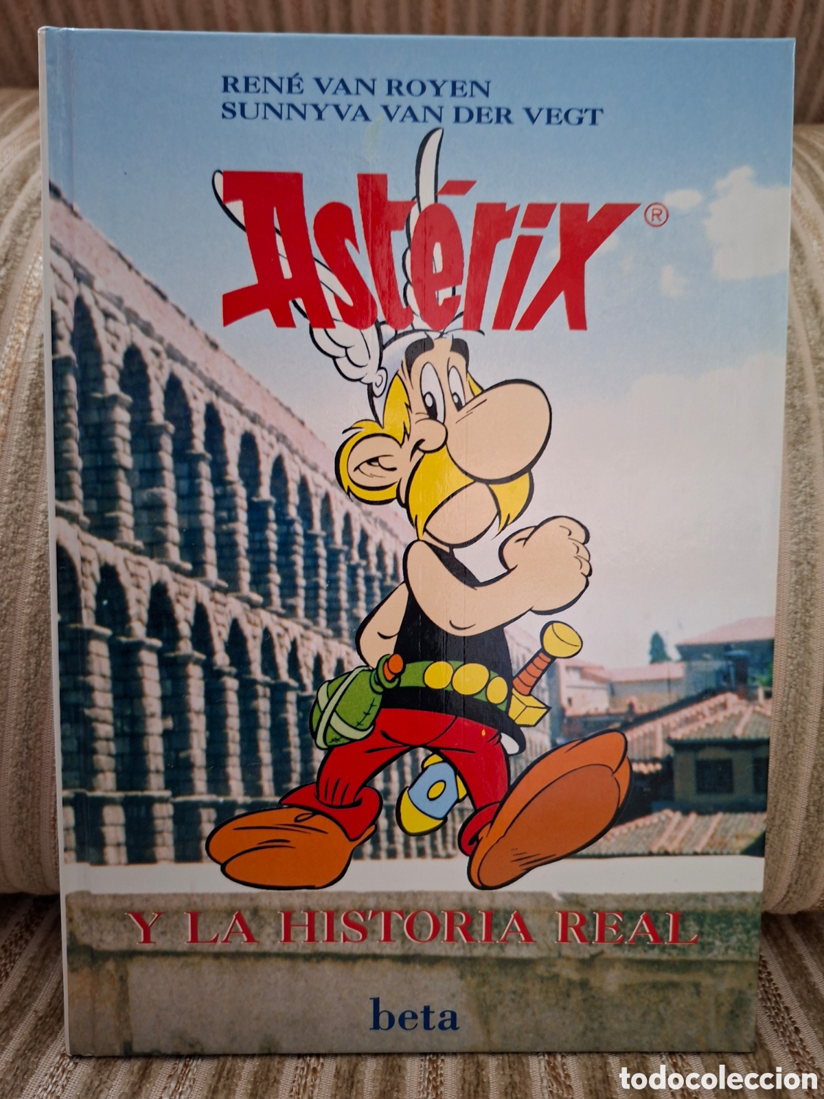 Comics: ASTERIX Y LA HISTORIA REAL