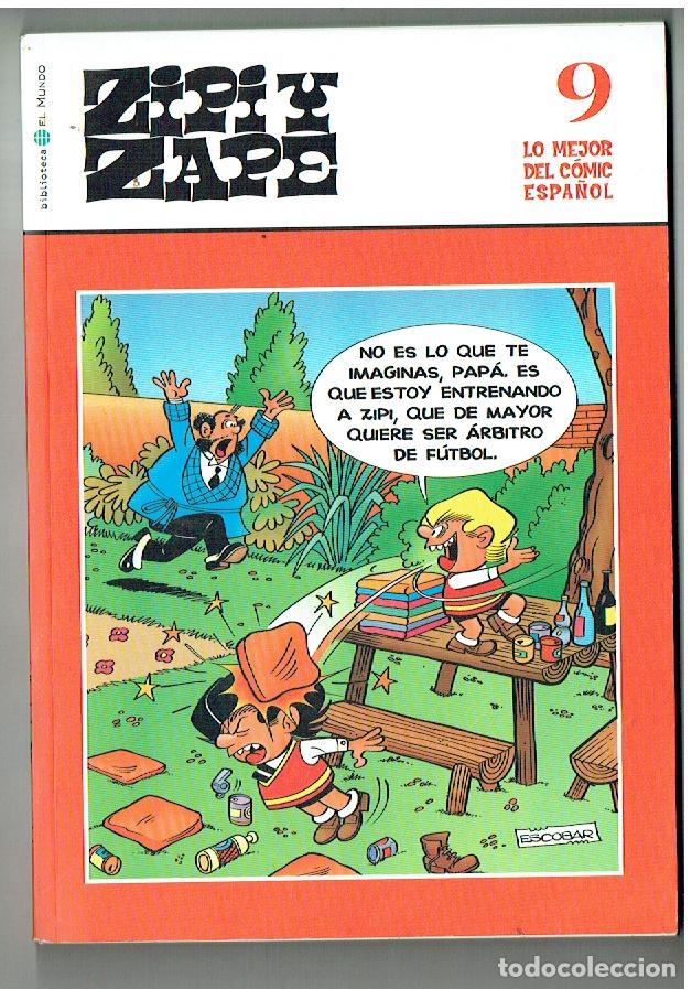 Comics: ZIPI Y ZAPE. N&ordm; 9. LO MEJOR DEL C&Oacute;MIC ESPA&Ntilde;OL. BBTCA. EL MUNDO, 2006.(ST/SL1. RUM)