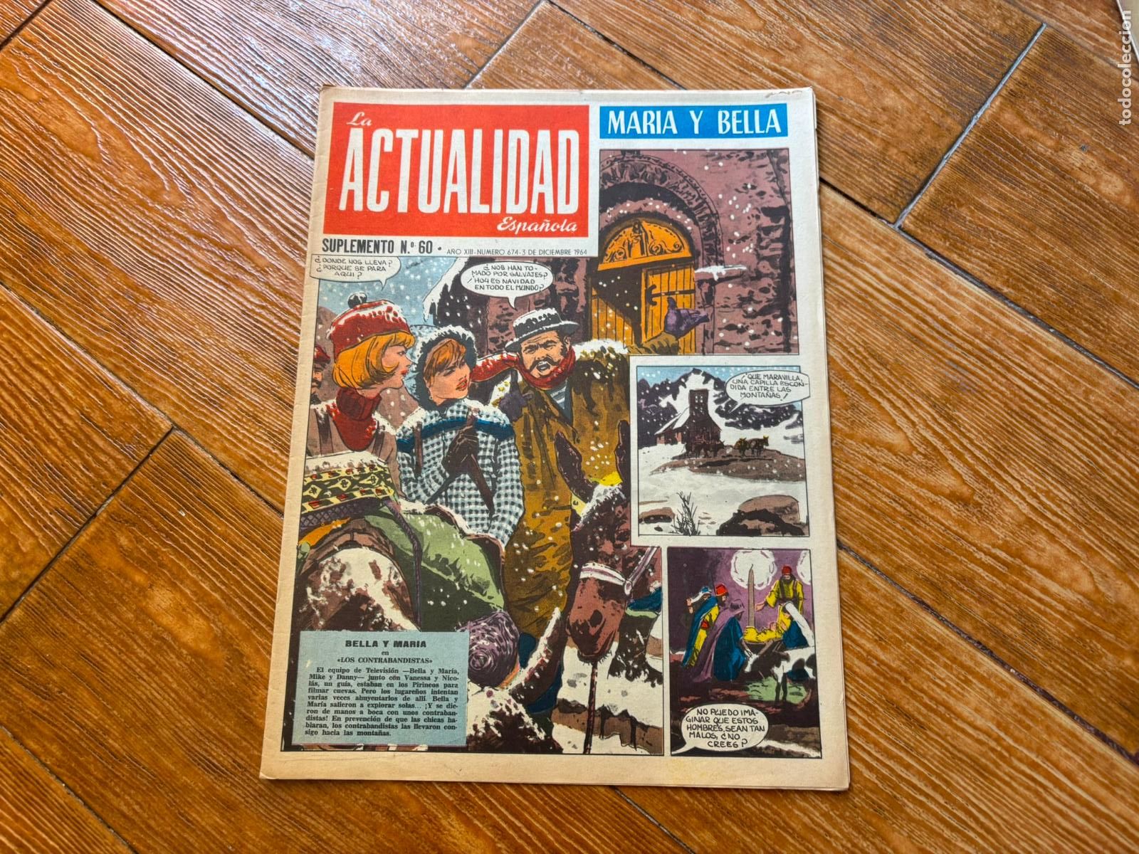 Comics : SUPLEMENTO INFANTIL LA ACTUALIDAD ESPA&Ntilde;OLA N&ordm; 60
