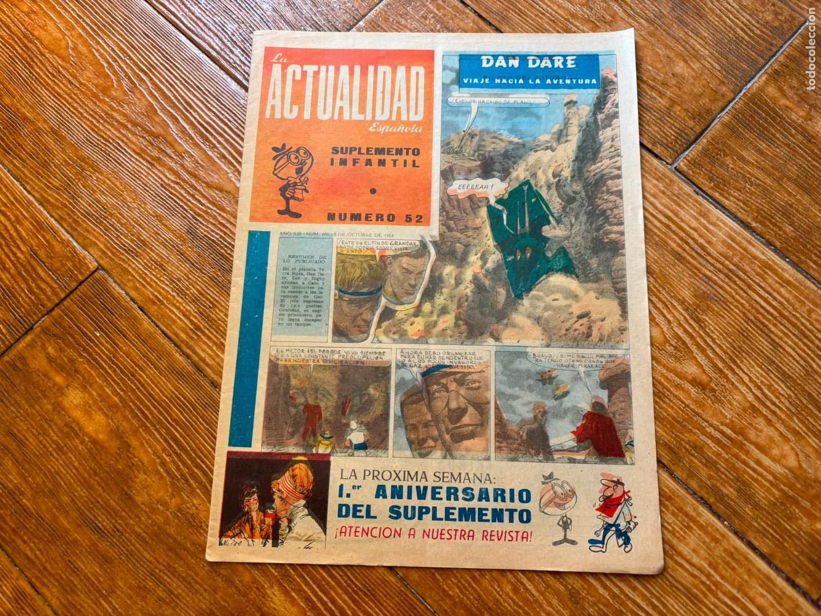 Comics : SUPLEMENTO INFANTIL LA ACTUALIDAD ESPA&Ntilde;OLA N&ordm; 52
