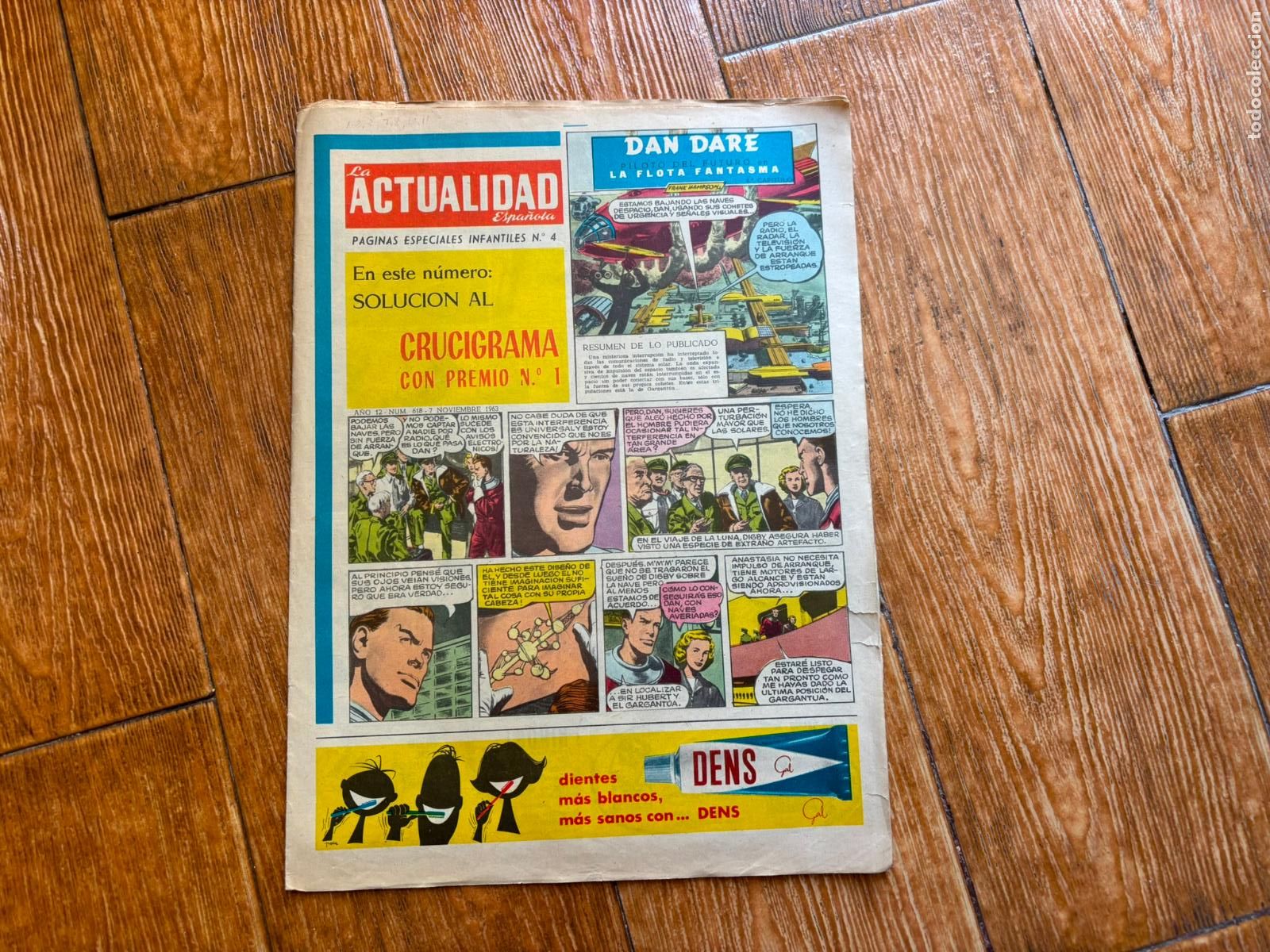 C&oacute;mics: SUPLEMENTO INFANTIL LA ACTUALIDAD ESPA&Ntilde;OLA N&ordm; 1