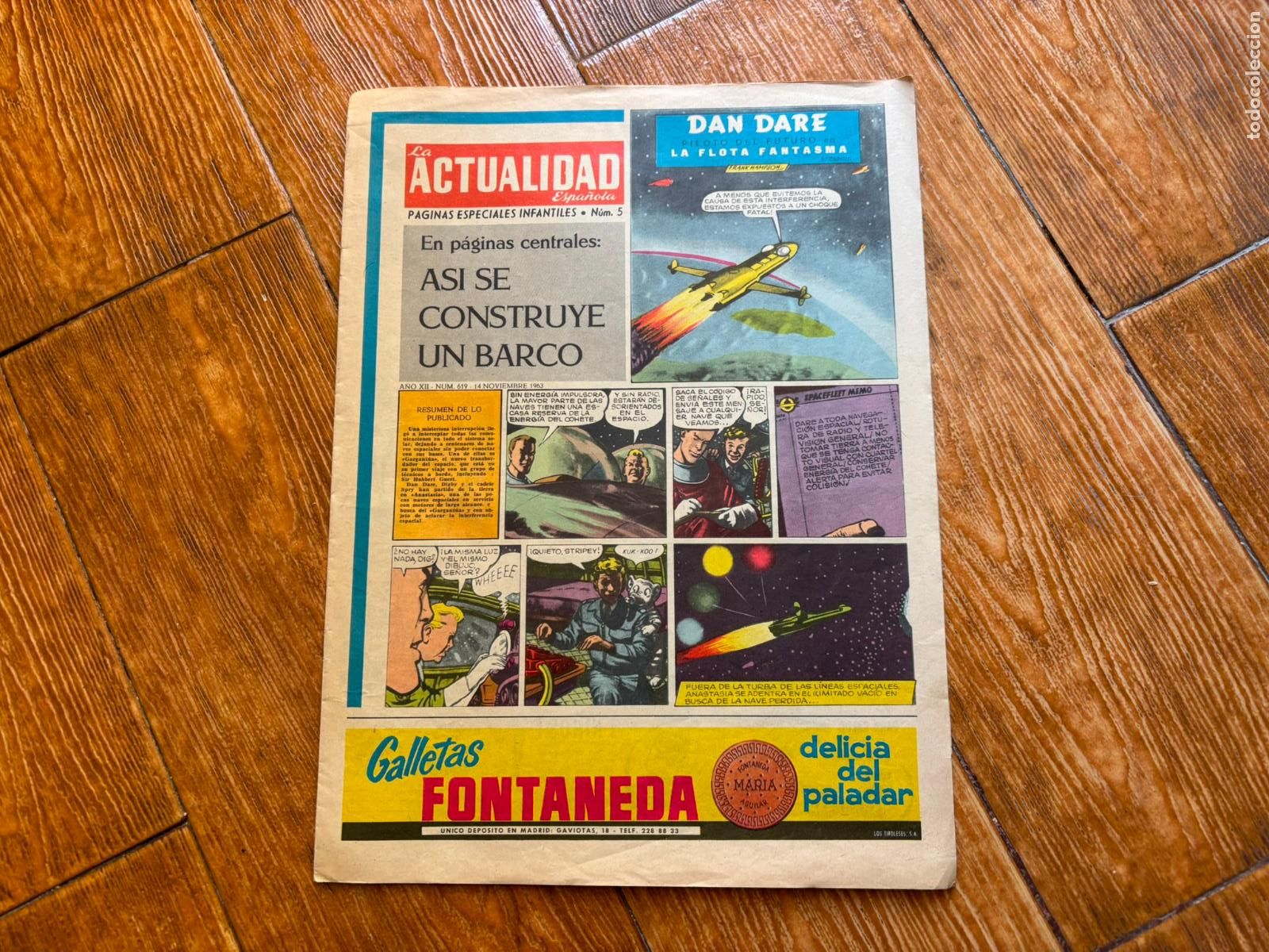 C&oacute;mics: SUPLEMENTO INFANTIL LA ACTUALIDAD ESPA&Ntilde;OLA N&ordm; 5