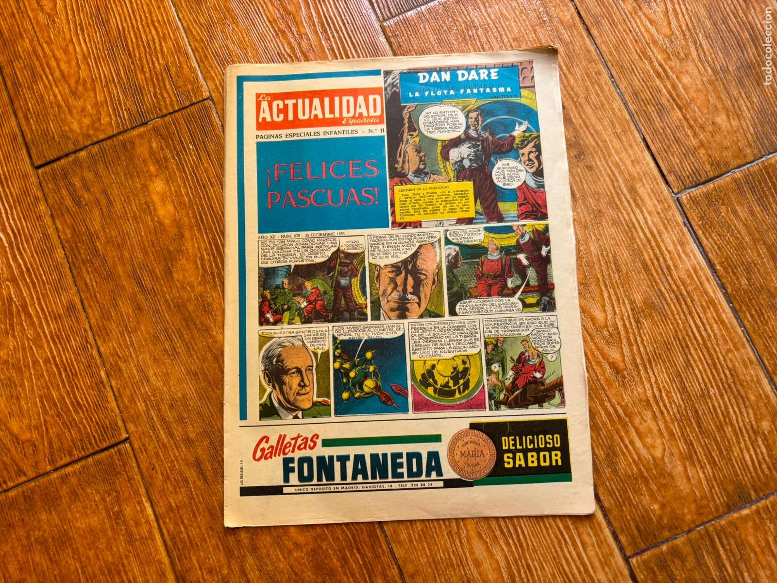 C&oacute;mics: SUPLEMENTO INFANTIL LA ACTUALIDAD ESPA&Ntilde;OLA N&ordm; 11