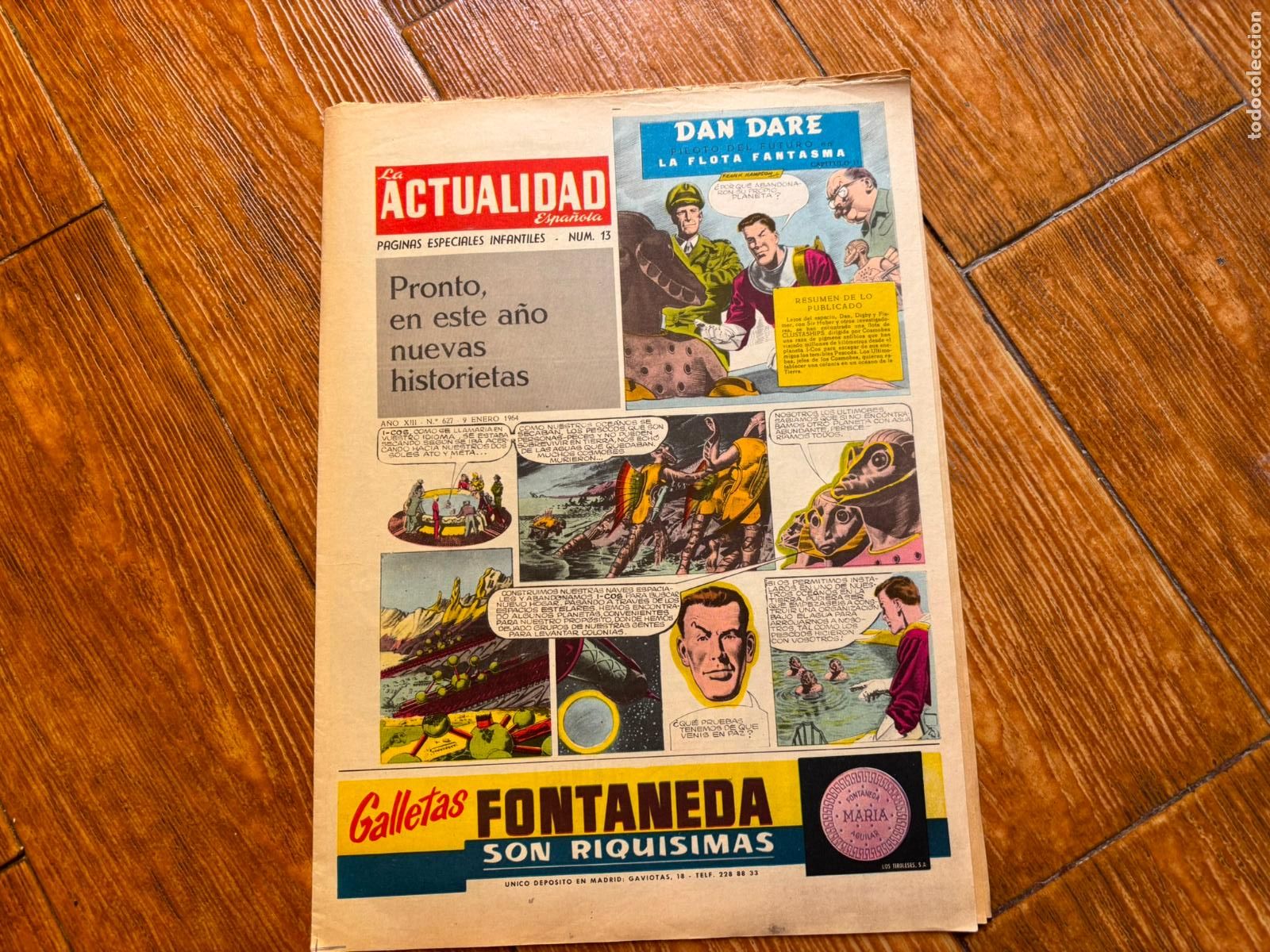 C&oacute;mics: SUPLEMENTO INFANTIL LA ACTUALIDAD ESPA&Ntilde;OLA N&ordm; 13