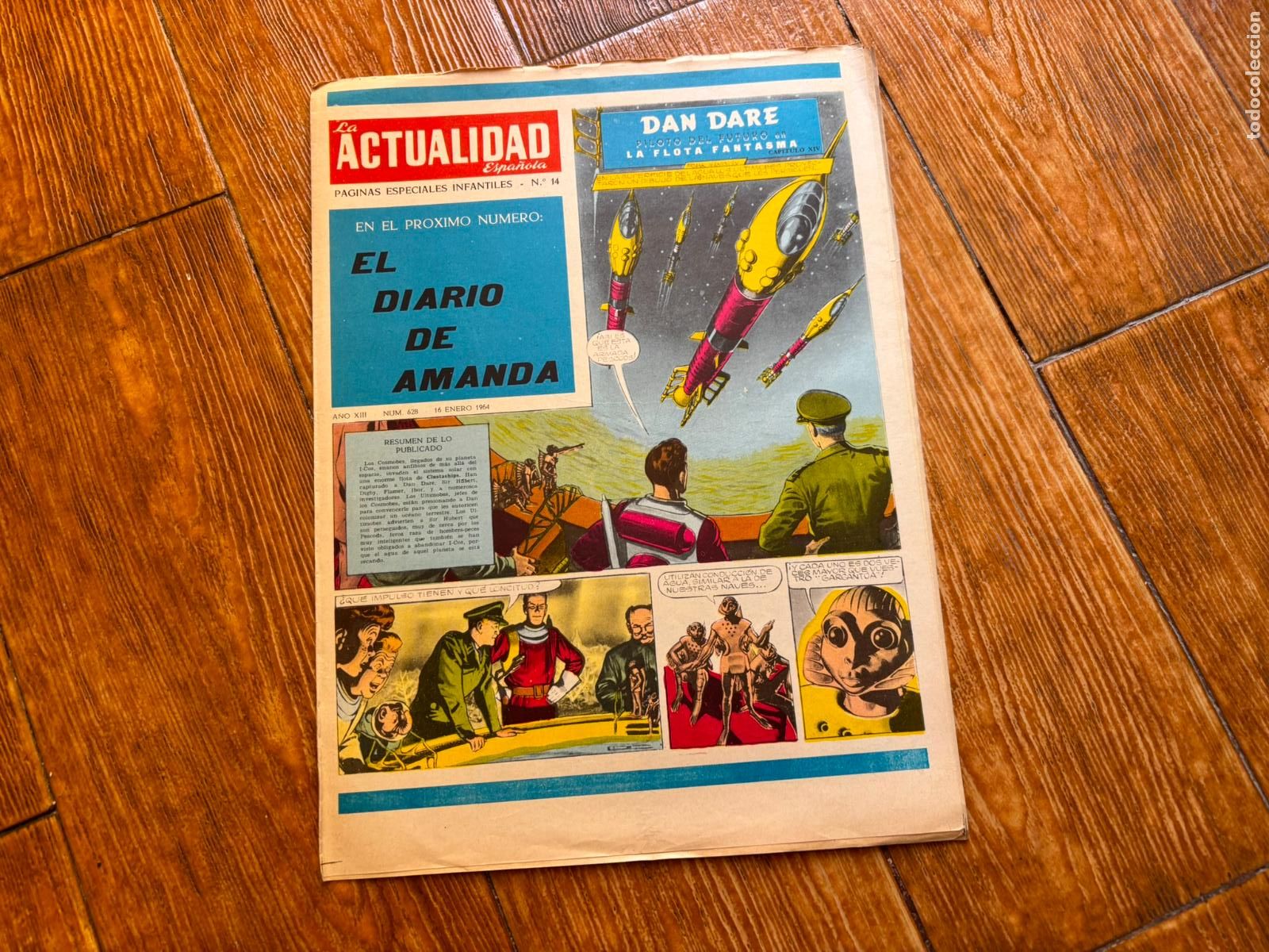 C&oacute;mics: SUPLEMENTO INFANTIL LA ACTUALIDAD ESPA&Ntilde;OLA N&ordm; 14