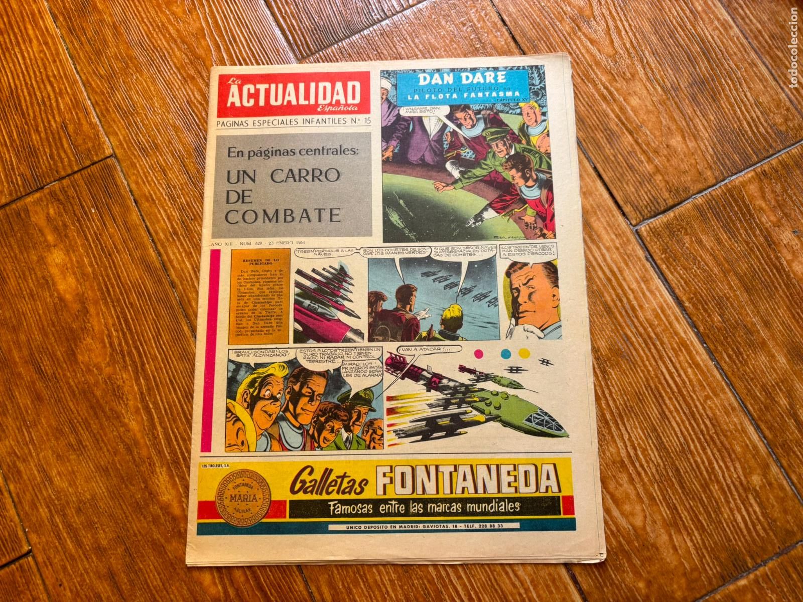 C&oacute;mics: SUPLEMENTO INFANTIL LA ACTUALIDAD ESPA&Ntilde;OLA N&ordm; 15
