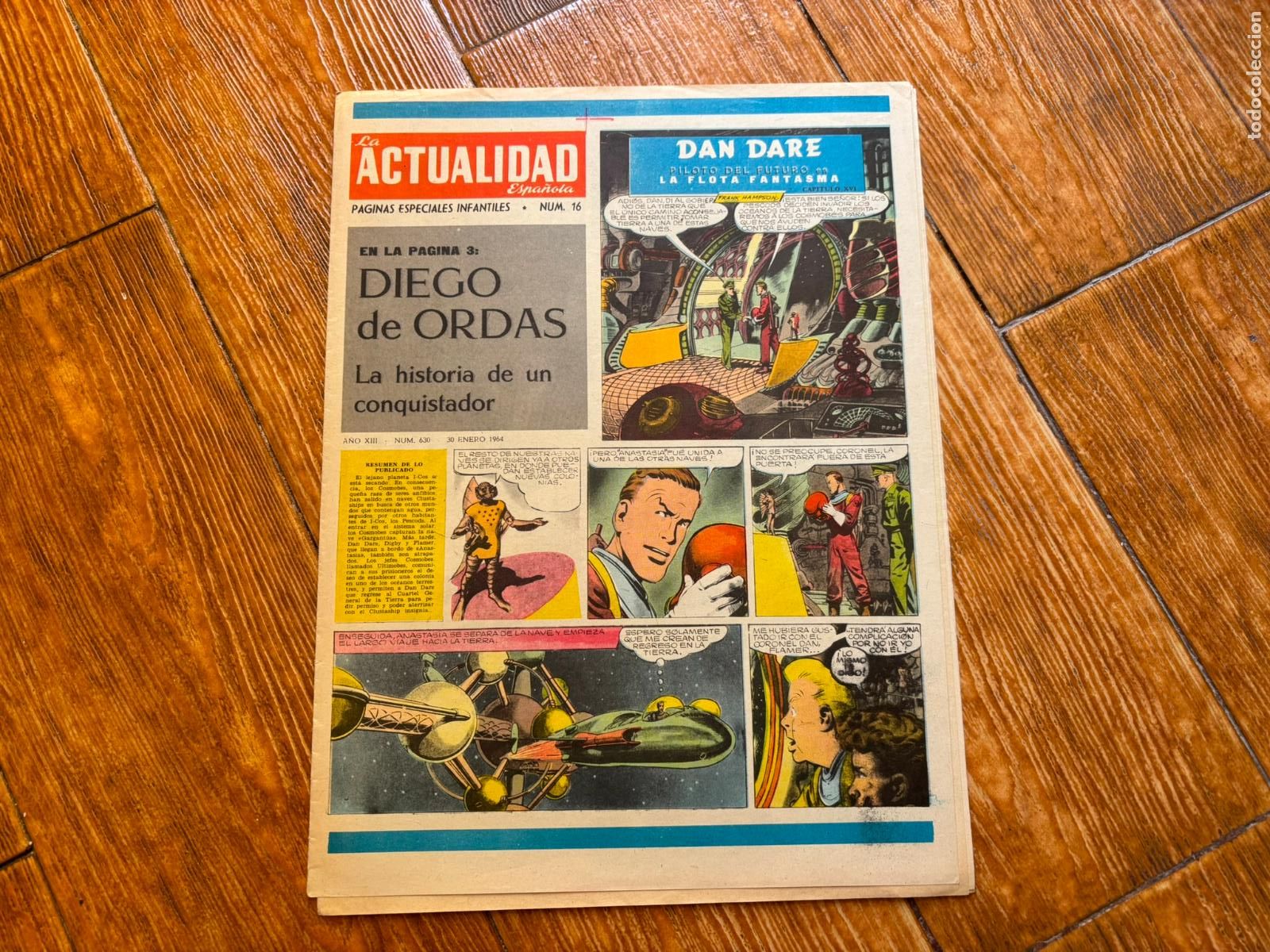 C&oacute;mics: SUPLEMENTO INFANTIL LA ACTUALIDAD ESPA&Ntilde;OLA N&ordm; 16