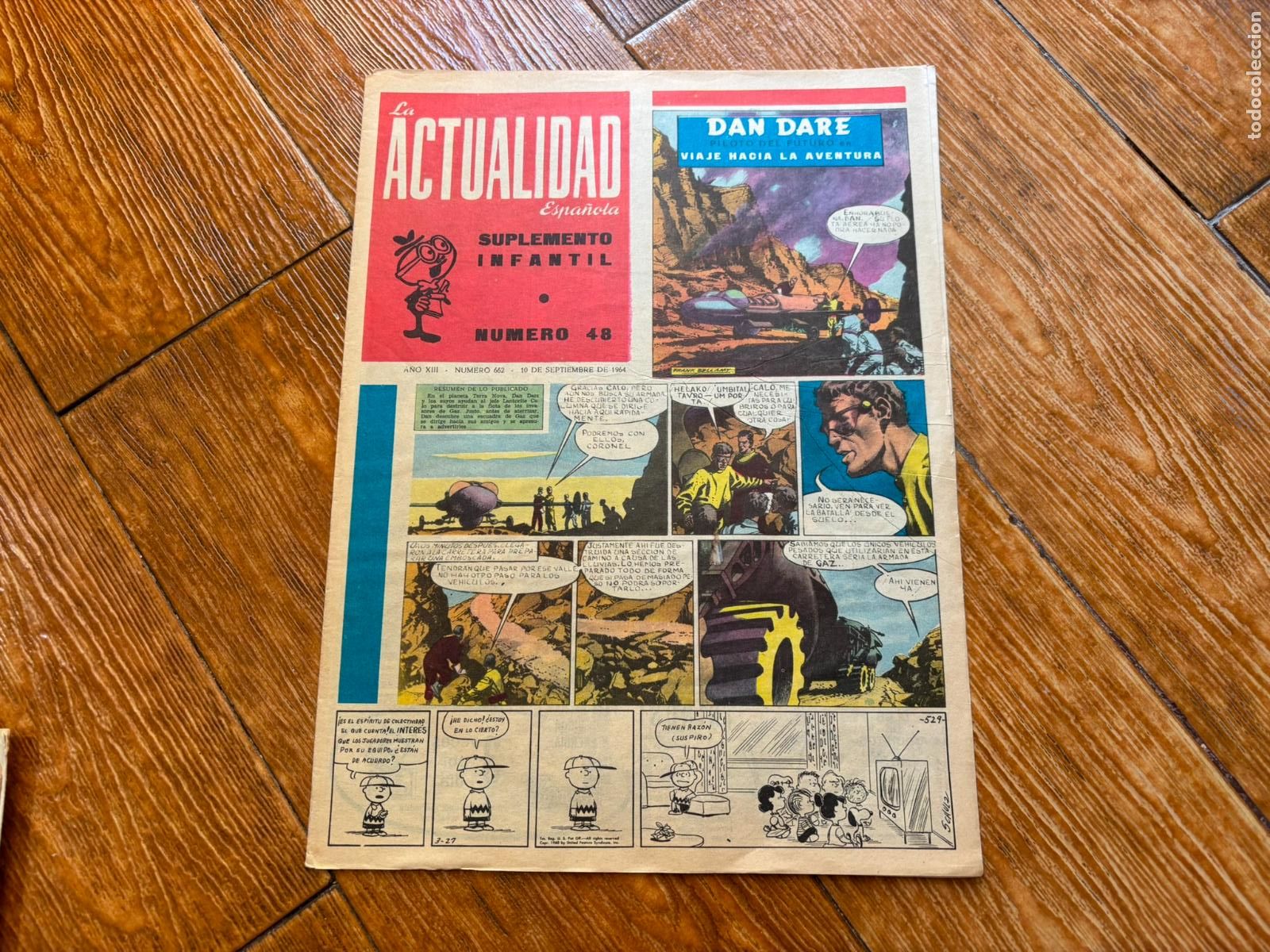 C&oacute;mics: SUPLEMENTO INFANTIL LA ACTUALIDAD ESPA&Ntilde;OLA N&ordm; 48