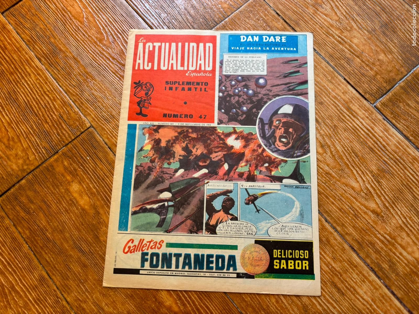 C&oacute;mics: SUPLEMENTO INFANTIL LA ACTUALIDAD ESPA&Ntilde;OLA N&ordm; 47