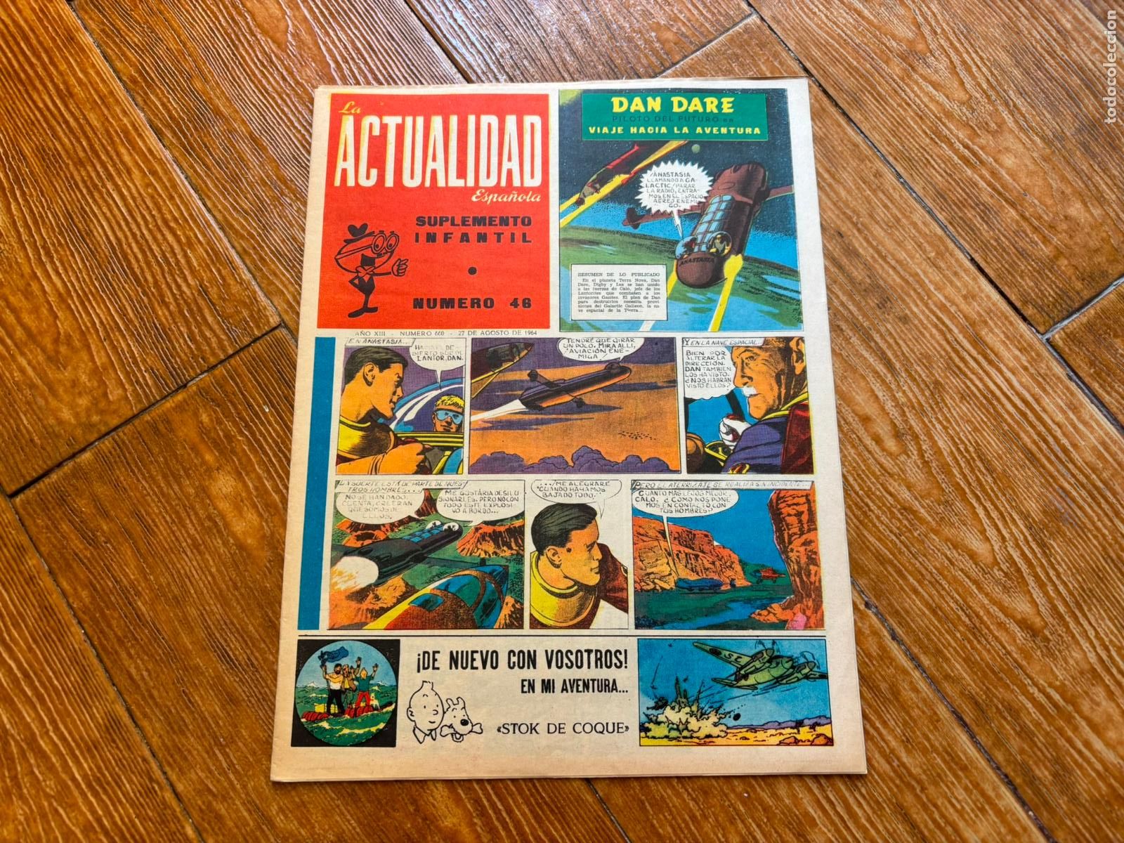 C&oacute;mics: SUPLEMENTO INFANTIL LA ACTUALIDAD ESPA&Ntilde;OLA N&ordm; 46