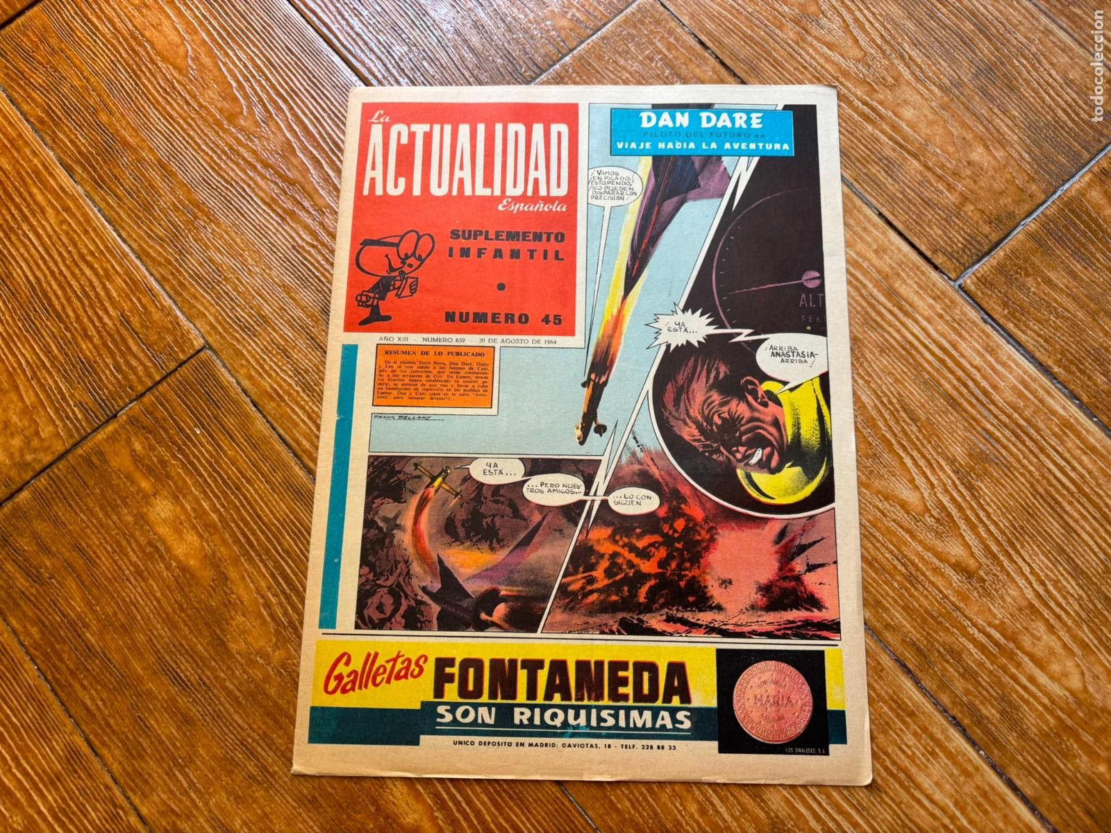 C&oacute;mics: SUPLEMENTO INFANTIL LA ACTUALIDAD ESPA&Ntilde;OLA N&ordm; 45