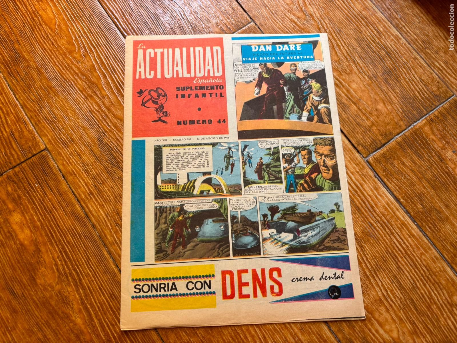 C&oacute;mics: SUPLEMENTO INFANTIL LA ACTUALIDAD ESPA&Ntilde;OLA N&ordm; 44
