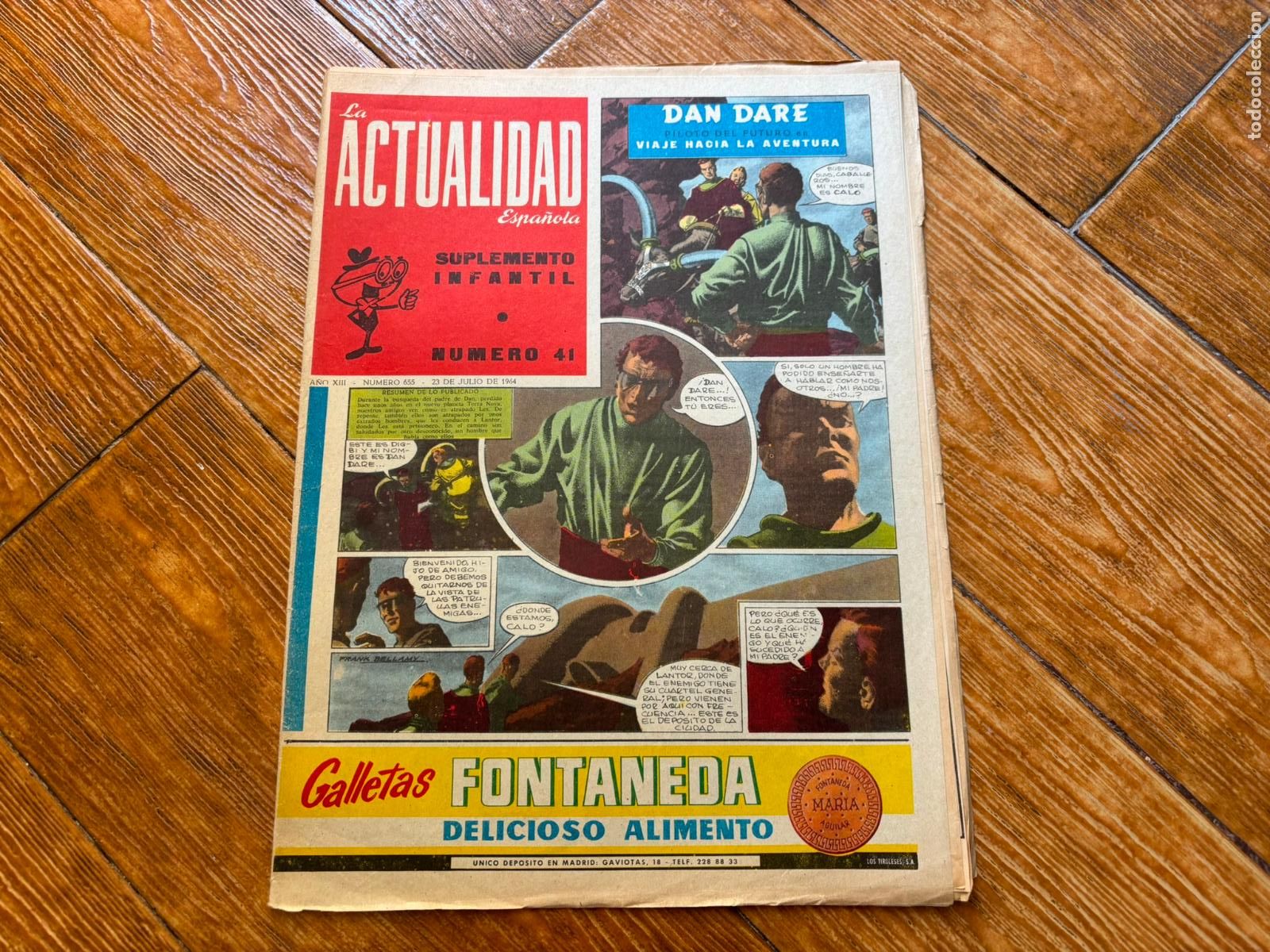 C&oacute;mics: SUPLEMENTO INFANTIL LA ACTUALIDAD ESPA&Ntilde;OLA N&ordm; 41