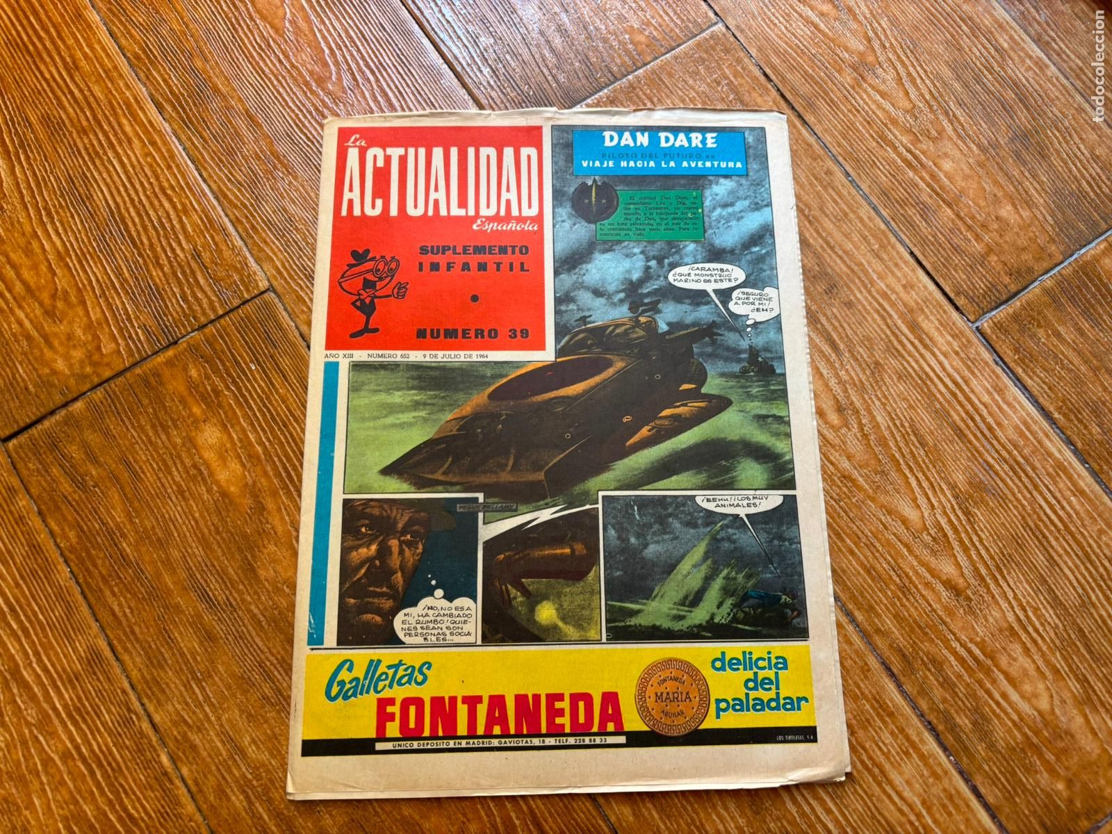 C&oacute;mics: SUPLEMENTO INFANTIL LA ACTUALIDAD ESPA&Ntilde;OLA N&ordm; 39