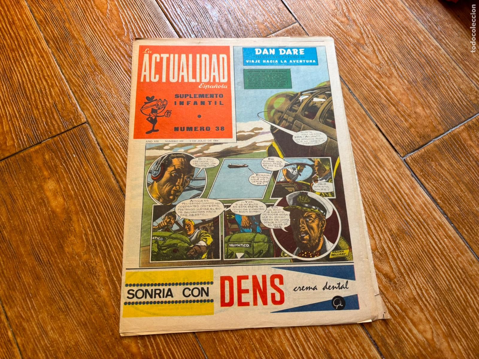 C&oacute;mics: SUPLEMENTO INFANTIL LA ACTUALIDAD ESPA&Ntilde;OLA N&ordm; 38
