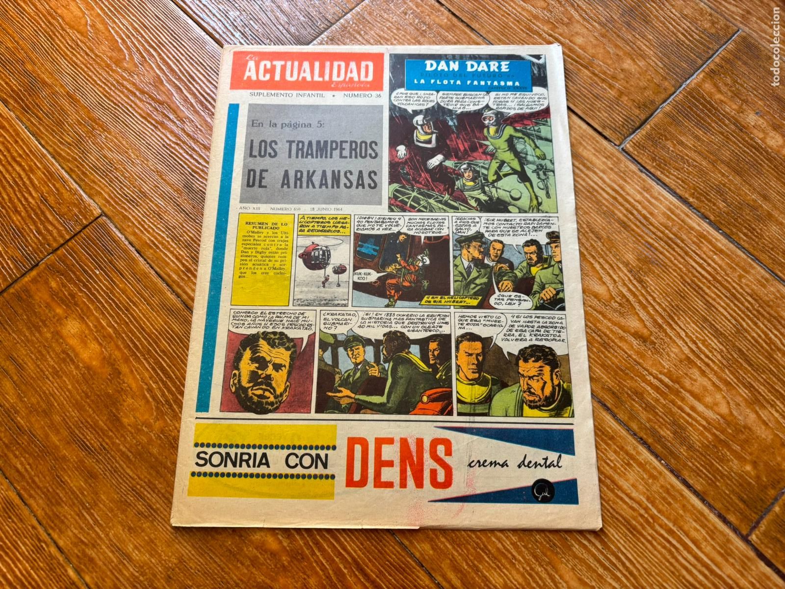 C&oacute;mics: SUPLEMENTO INFANTIL LA ACTUALIDAD ESPA&Ntilde;OLA N&ordm; 36