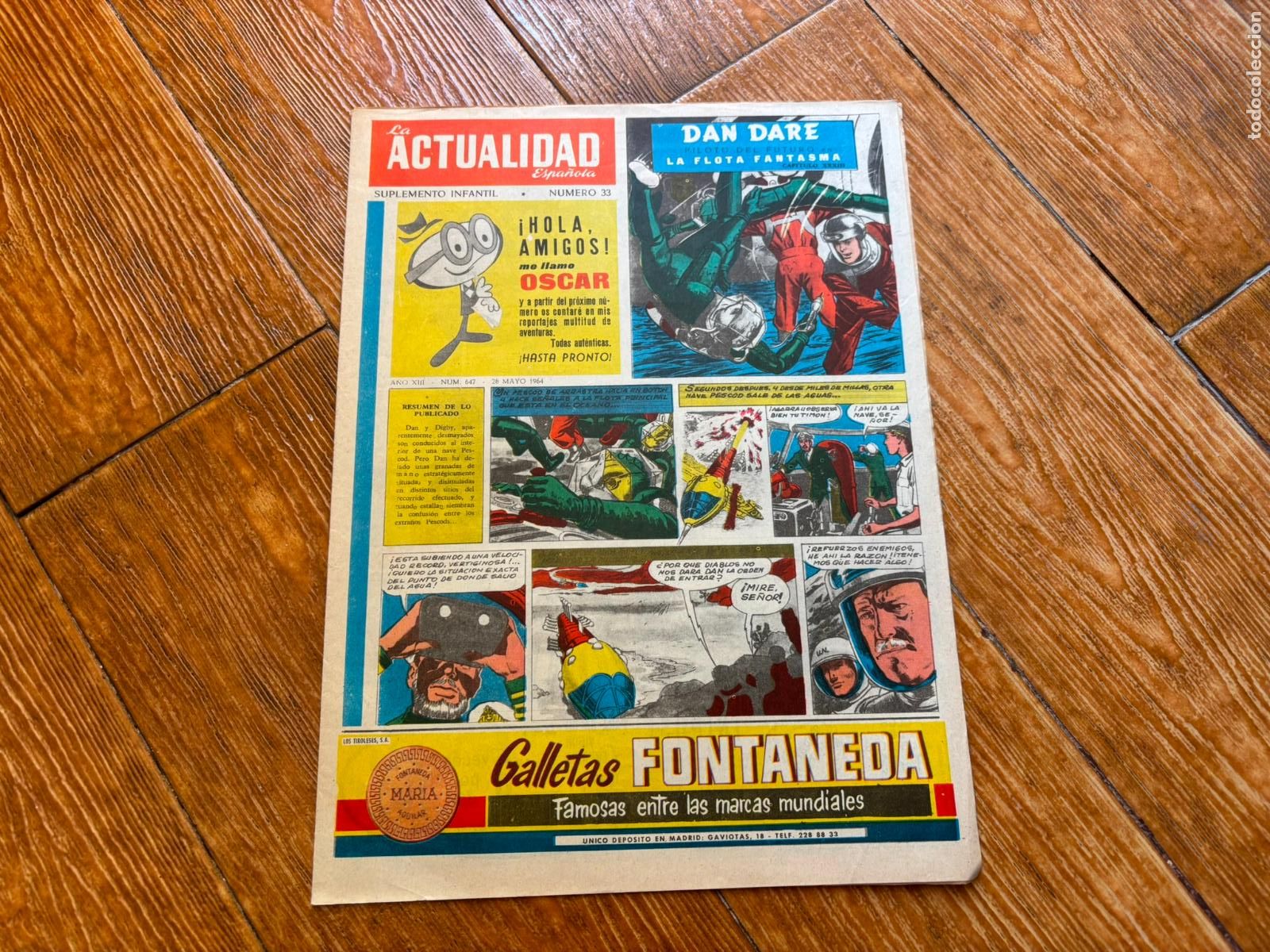 C&oacute;mics: SUPLEMENTO INFANTIL LA ACTUALIDAD ESPA&Ntilde;OLA N&ordm; 33