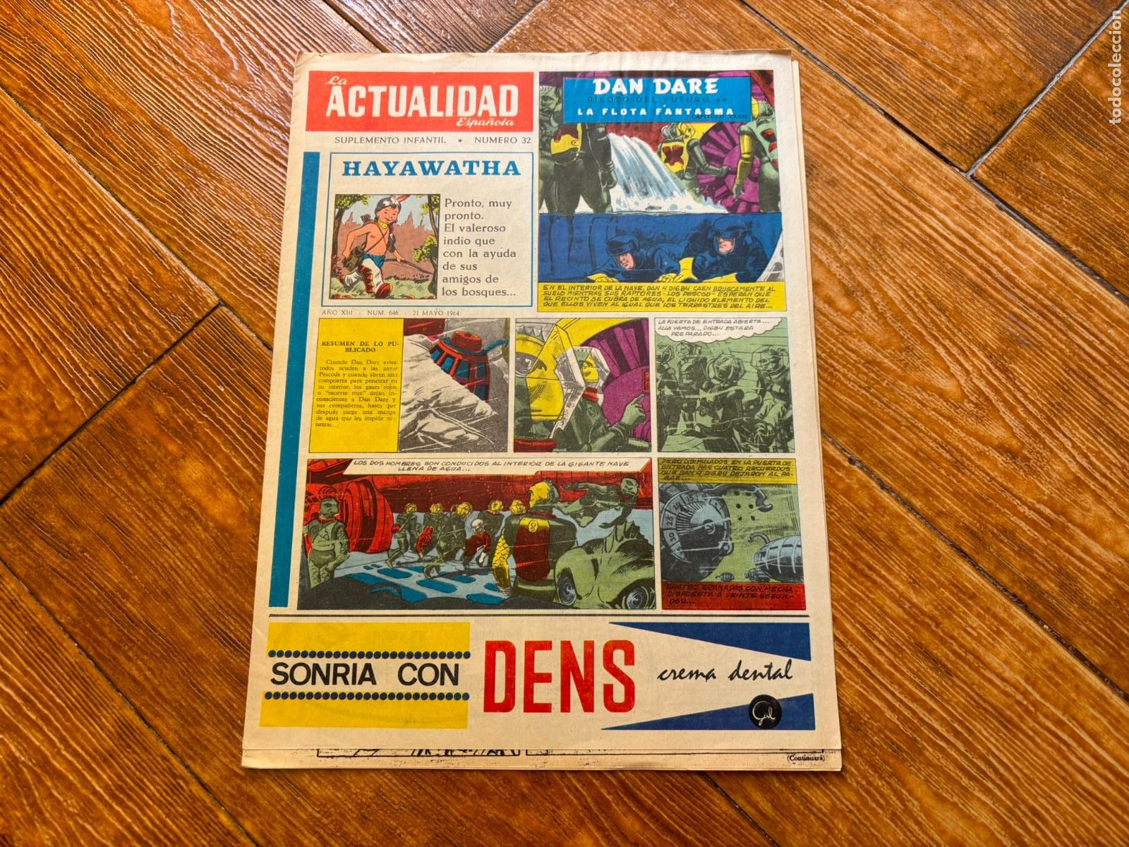 C&oacute;mics: SUPLEMENTO INFANTIL LA ACTUALIDAD ESPA&Ntilde;OLA N&ordm; 32