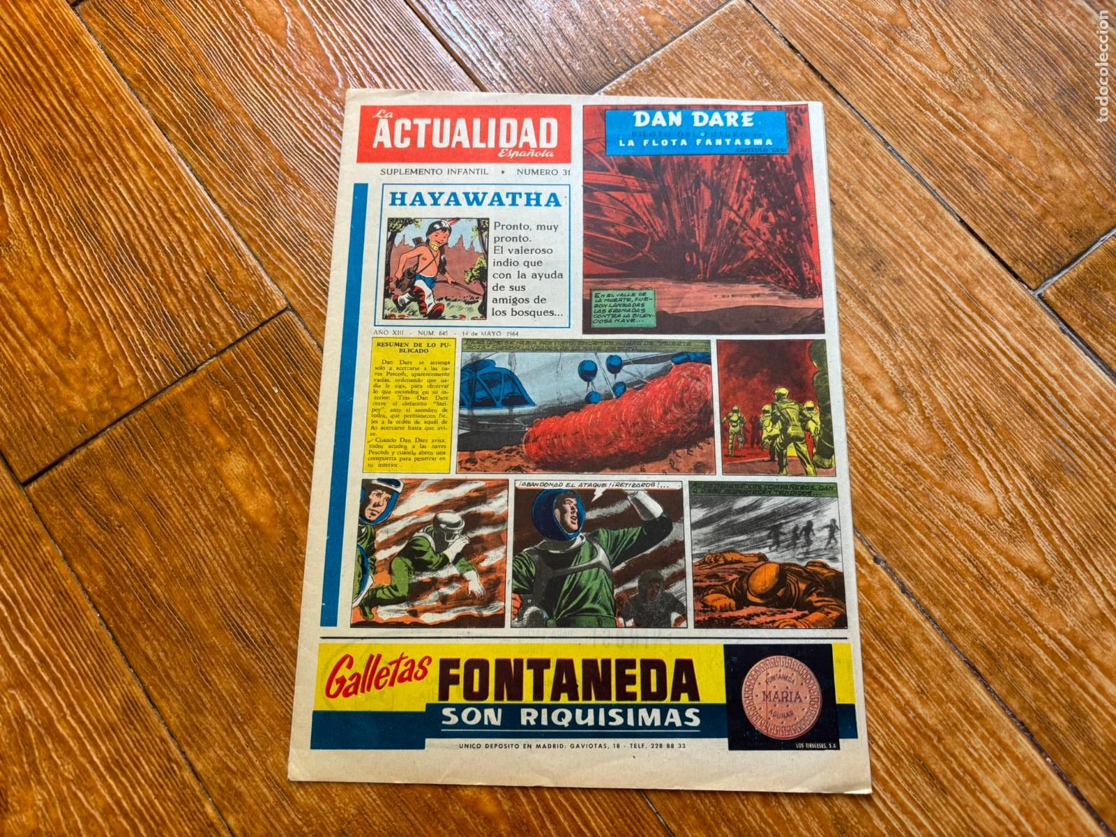 C&oacute;mics: SUPLEMENTO INFANTIL LA ACTUALIDAD ESPA&Ntilde;OLA N&ordm; 31