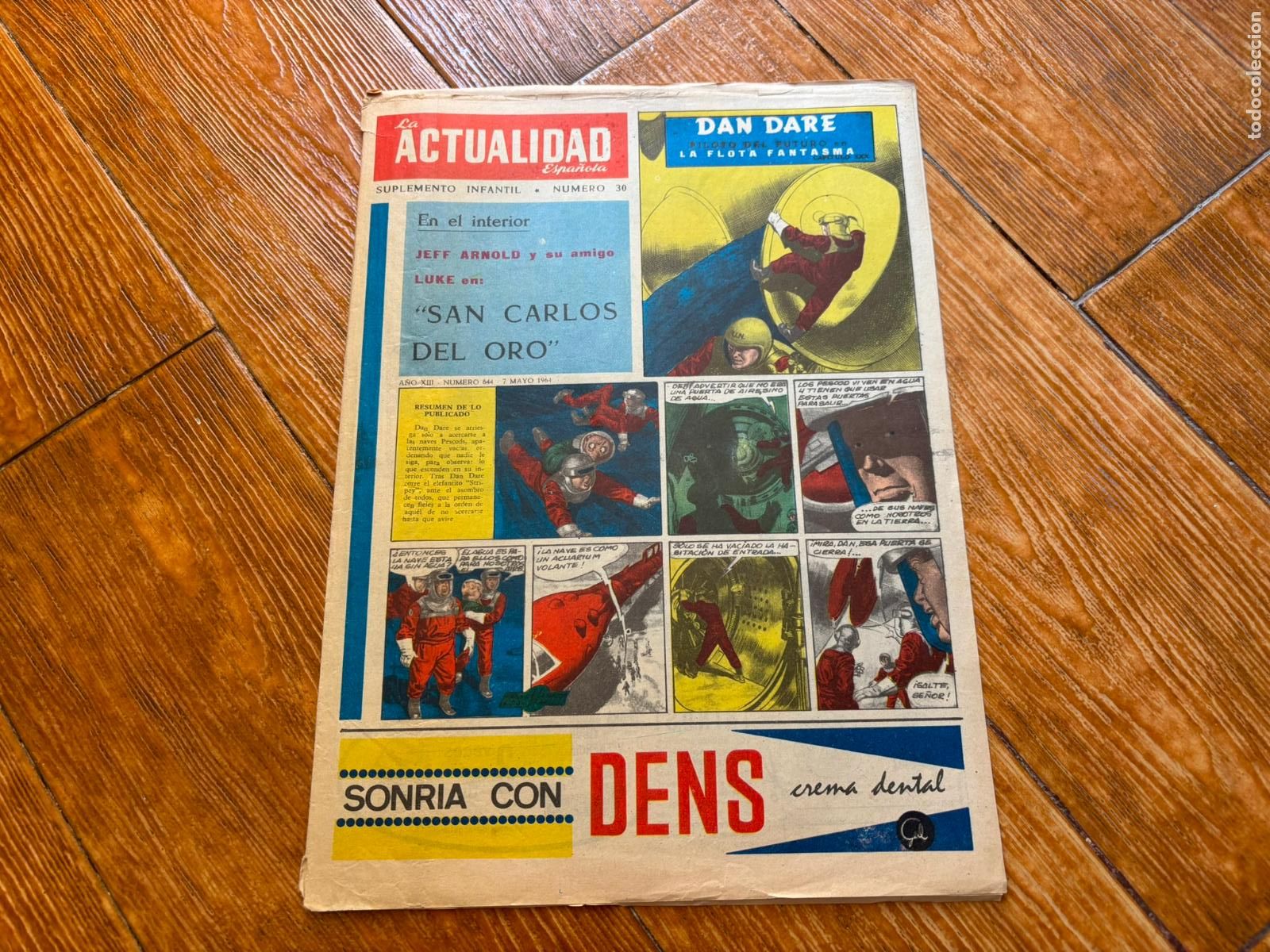 C&oacute;mics: SUPLEMENTO INFANTIL LA ACTUALIDAD ESPA&Ntilde;OLA N&ordm; 30