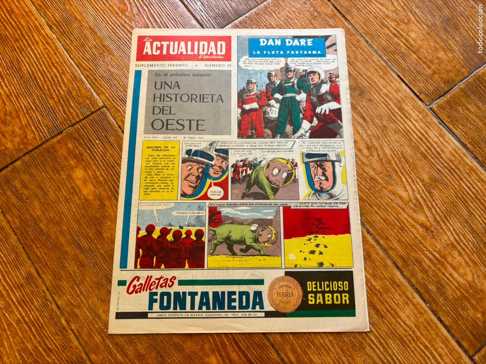 C&oacute;mics: SUPLEMENTO INFANTIL LA ACTUALIDAD ESPA&Ntilde;OLA N&ordm; 29