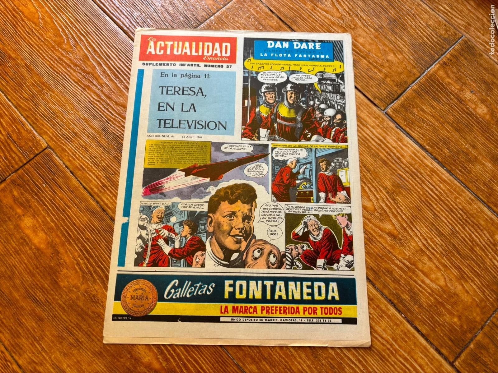 C&oacute;mics: SUPLEMENTO INFANTIL LA ACTUALIDAD ESPA&Ntilde;OLA N&ordm; 27