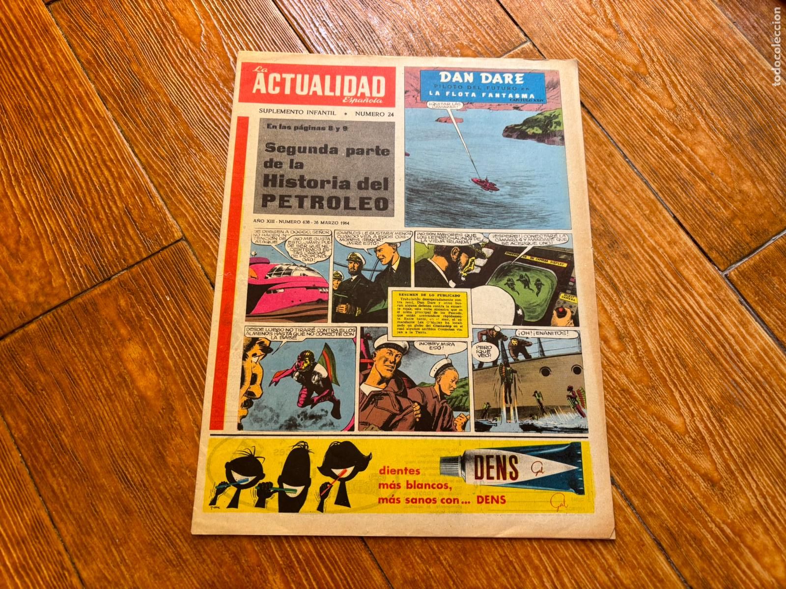 C&oacute;mics: SUPLEMENTO INFANTIL LA ACTUALIDAD ESPA&Ntilde;OLA N&ordm; 24