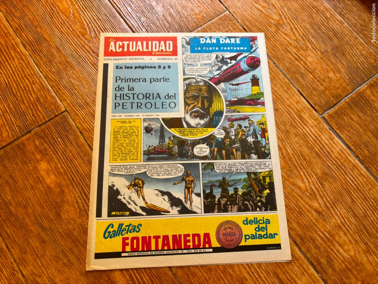 C&oacute;mics: SUPLEMENTO INFANTIL LA ACTUALIDAD ESPA&Ntilde;OLA N&ordm; 23