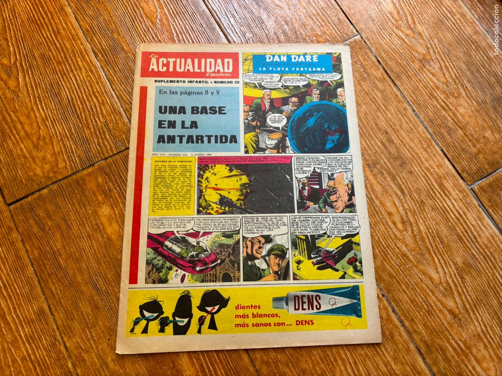 C&oacute;mics: SUPLEMENTO INFANTIL LA ACTUALIDAD ESPA&Ntilde;OLA N&ordm; 22