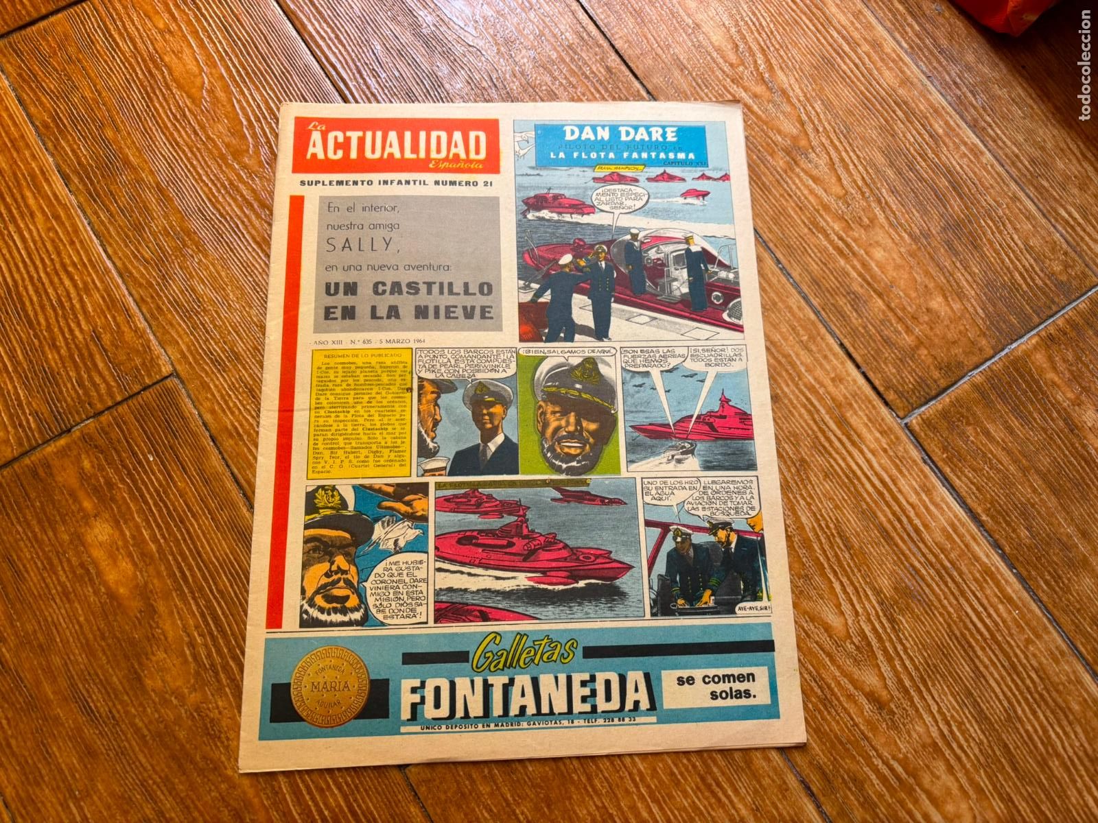 C&oacute;mics: SUPLEMENTO INFANTIL LA ACTUALIDAD ESPA&Ntilde;OLA N&ordm; 21