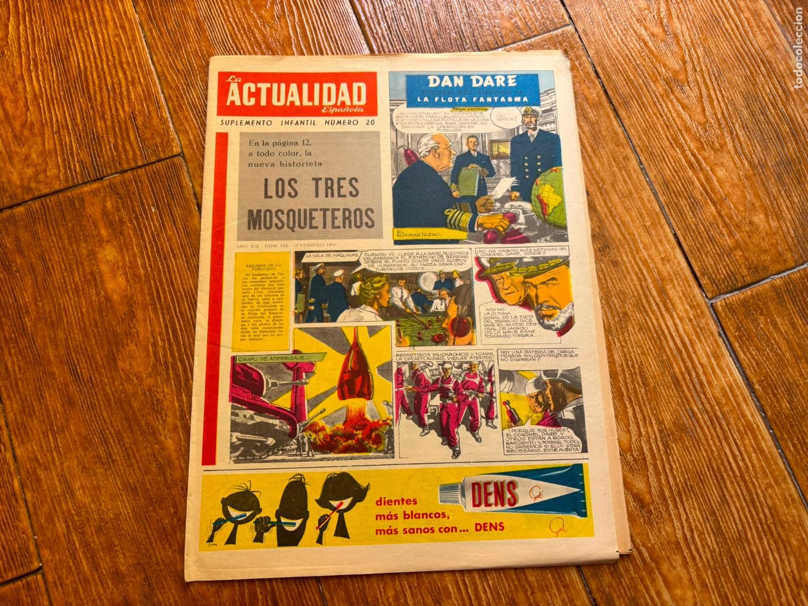 C&oacute;mics: SUPLEMENTO INFANTIL LA ACTUALIDAD ESPA&Ntilde;OLA N&ordm; 20